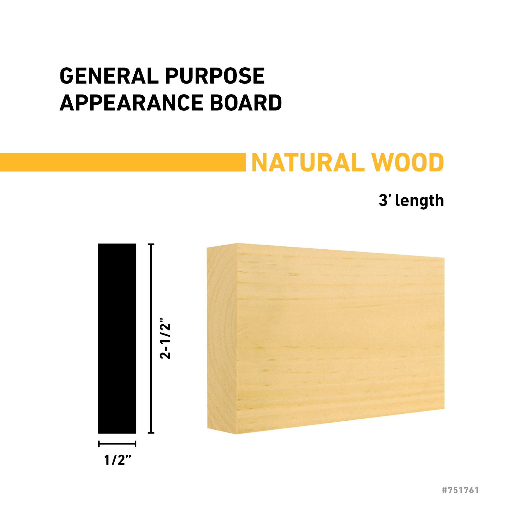 RELIABILT 12X3 3 EWPIN Appearance-Boards - View #3
