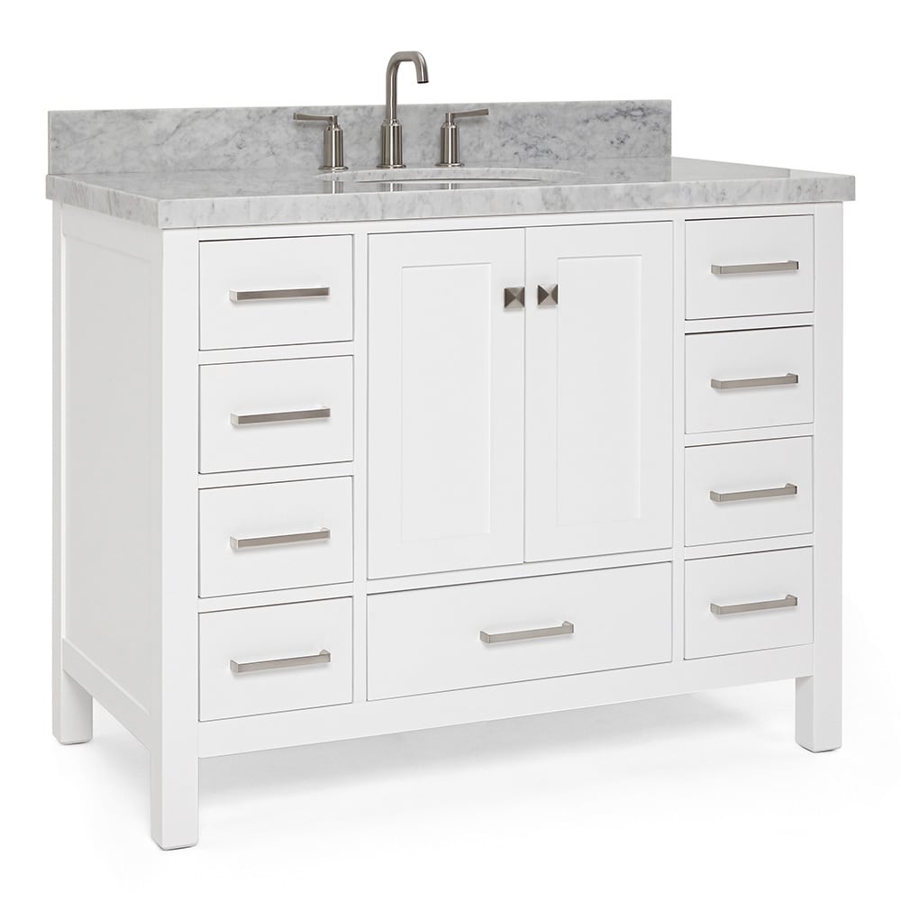  A043S-VO-WHT Bath-Vanity-Combo - View #3
