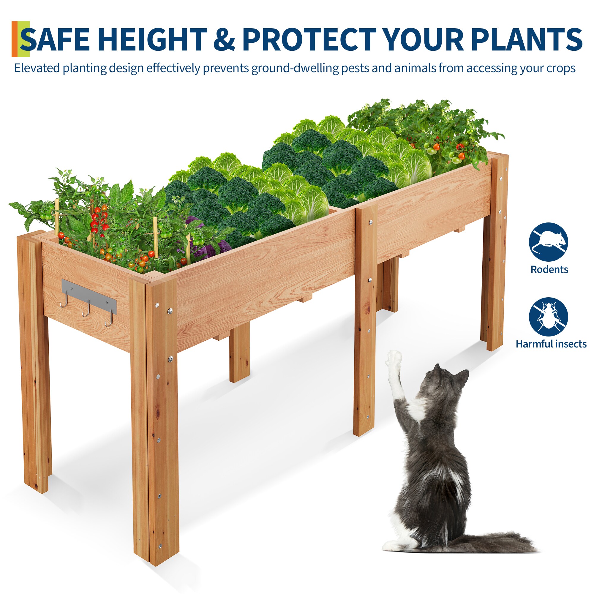 GarveeLife CLJ-ASNVKY40GHK Raised-Planter-Boxes - View #3
