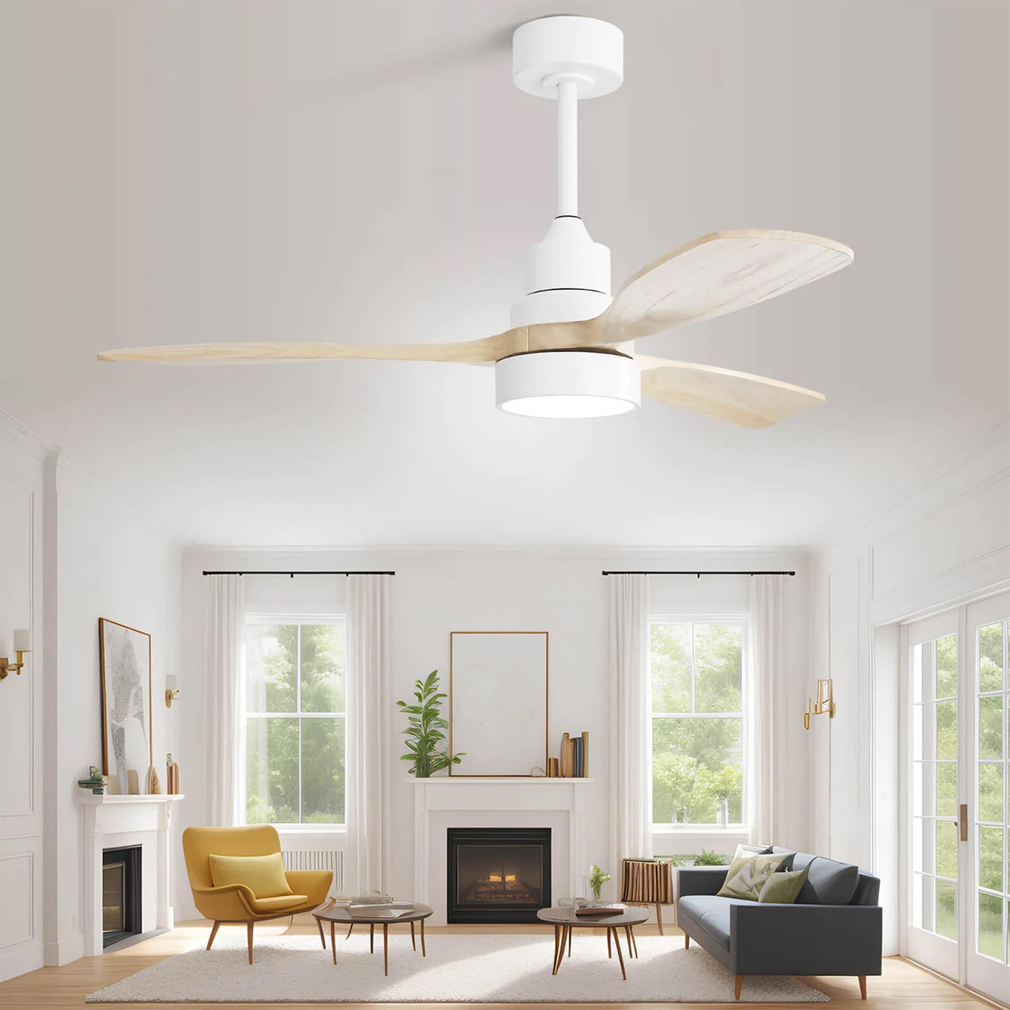 Bybafun YD1300058 Ceiling-Fans - View #4