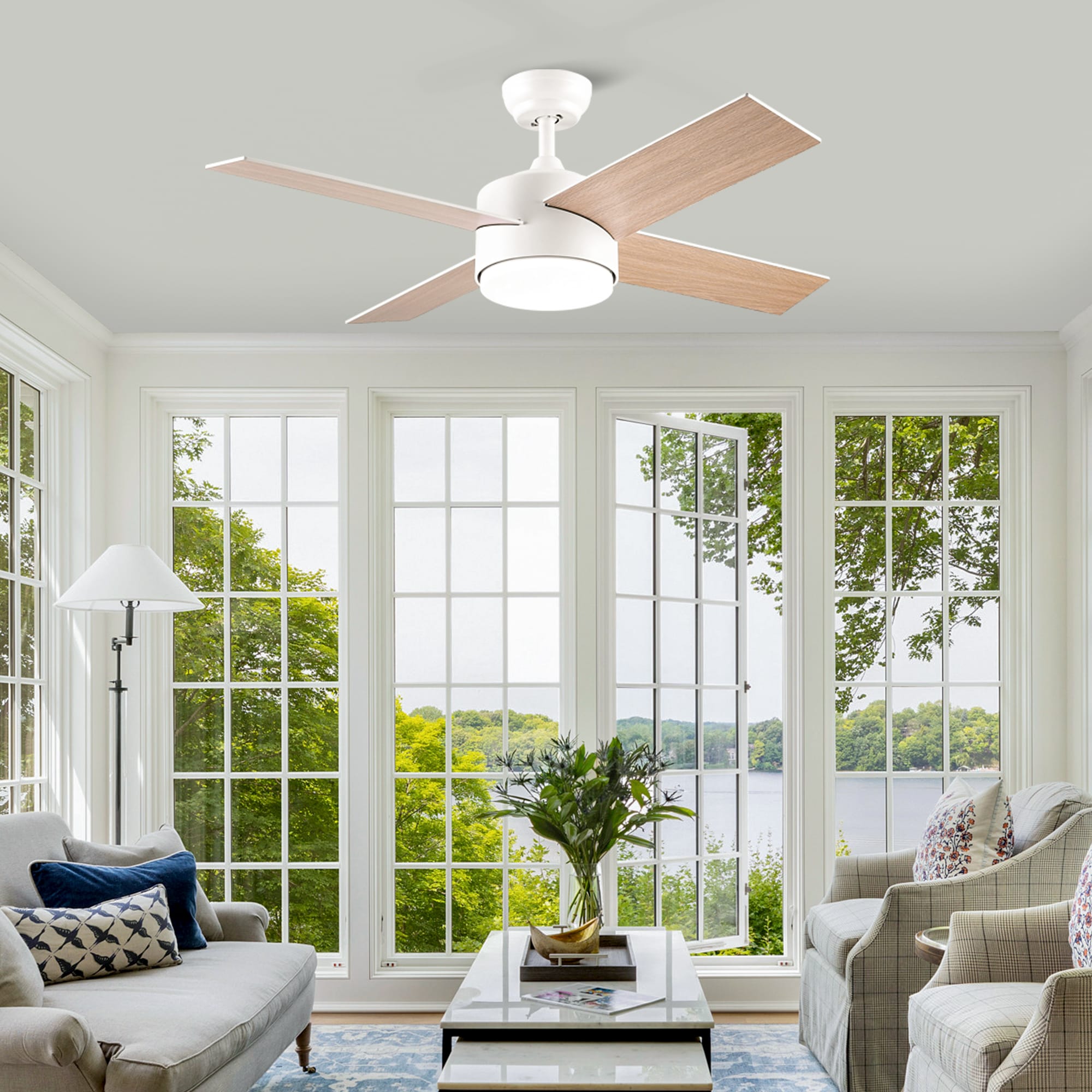 YUHAO LSAC1084WH442 Ceiling-Fans - View #10
