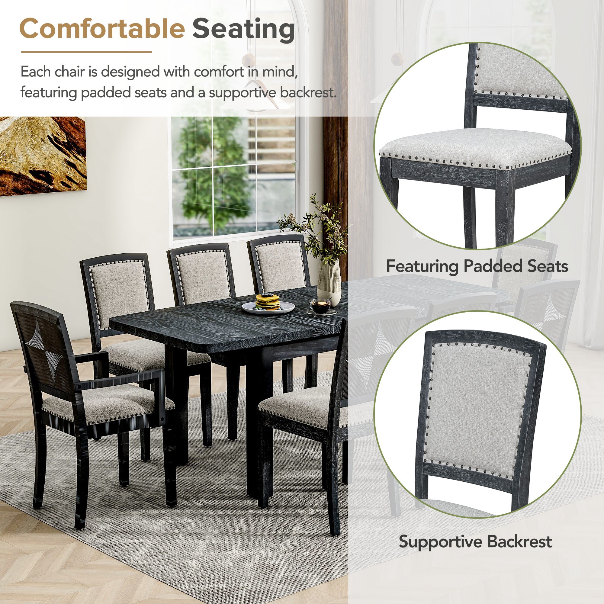 JANSNO DKSELL030 Dining-Sets - View #4