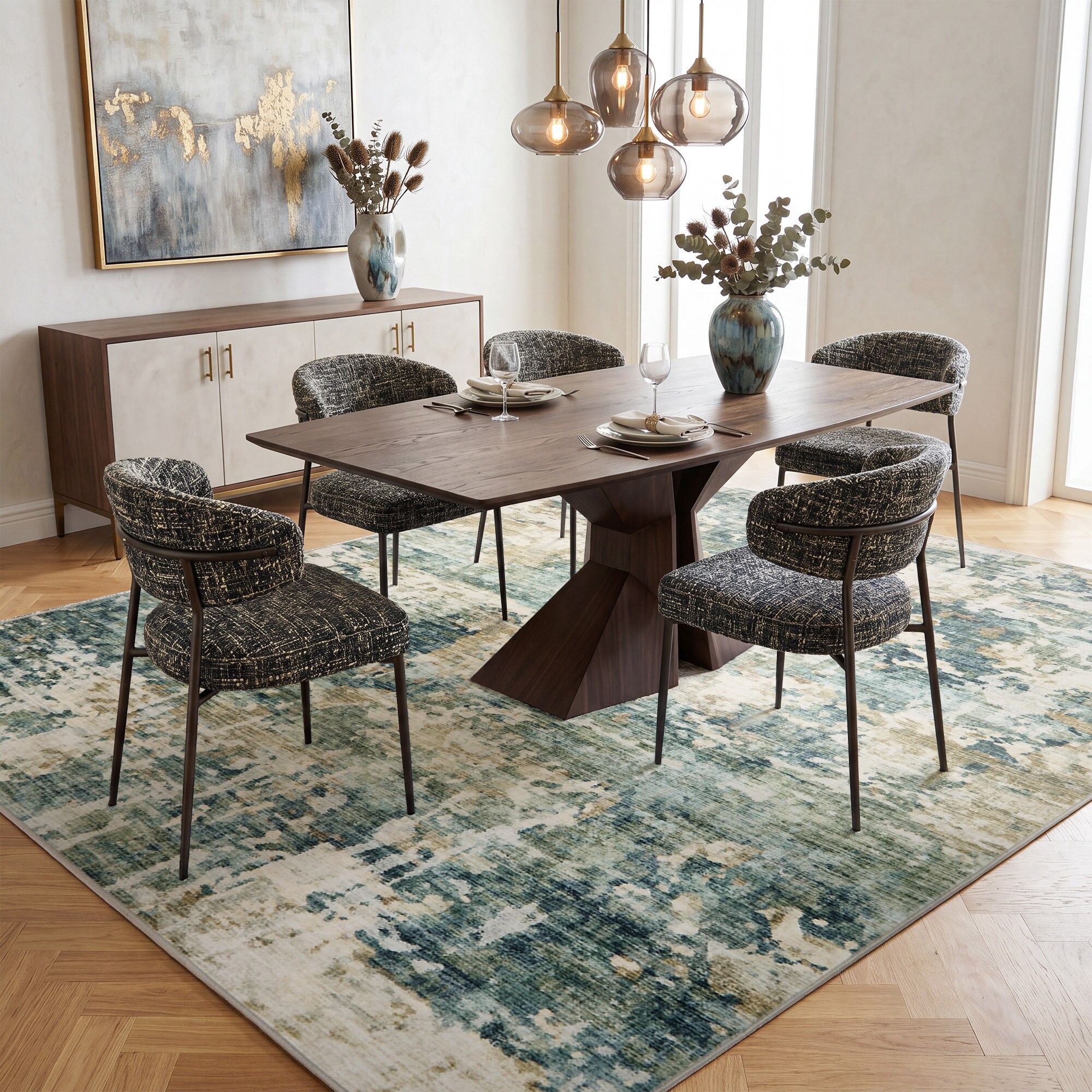 Garvee ANY-CRLBKWM40IR rugs - View #5