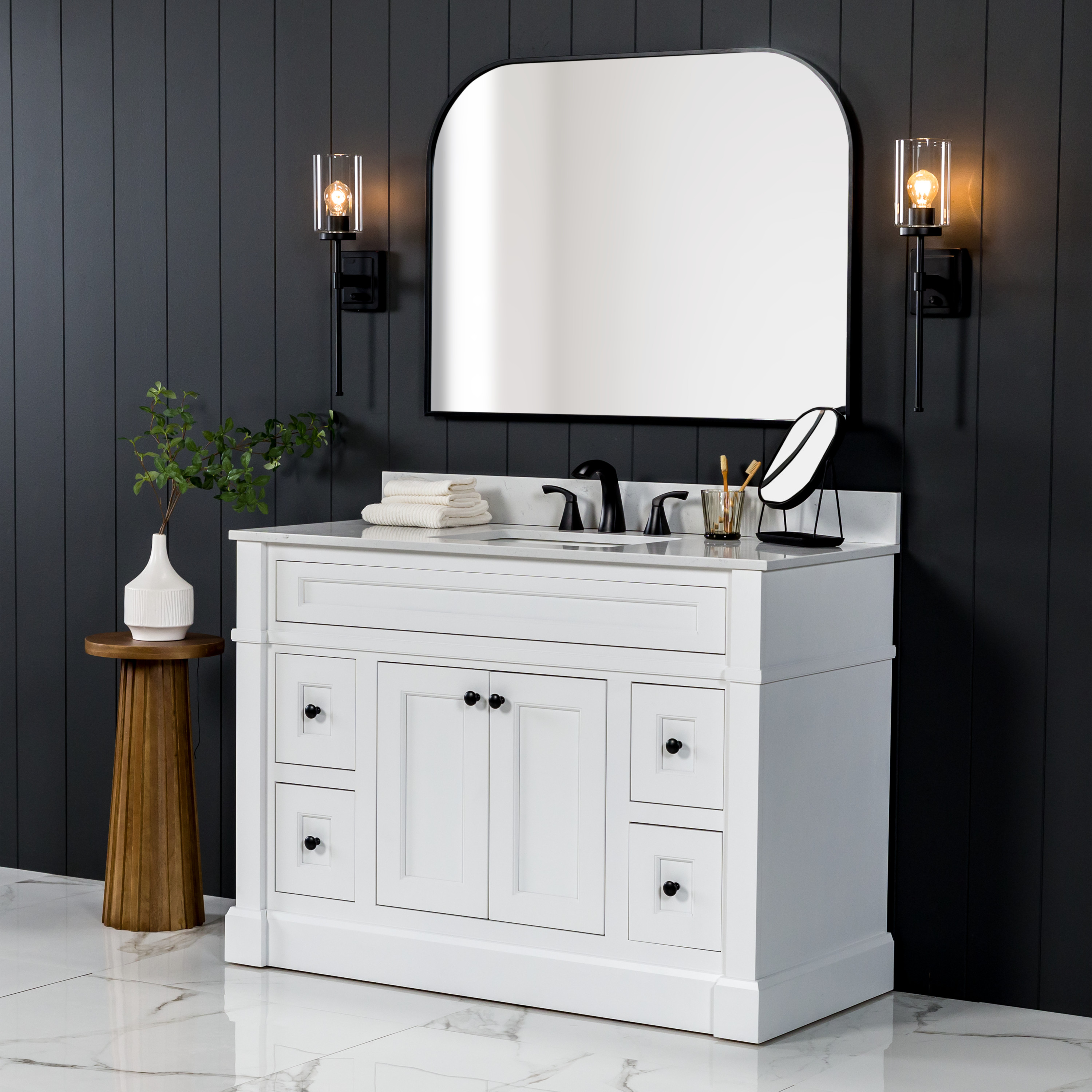 Diamond C48W30355 Bath-Vanity-Combo - View #5