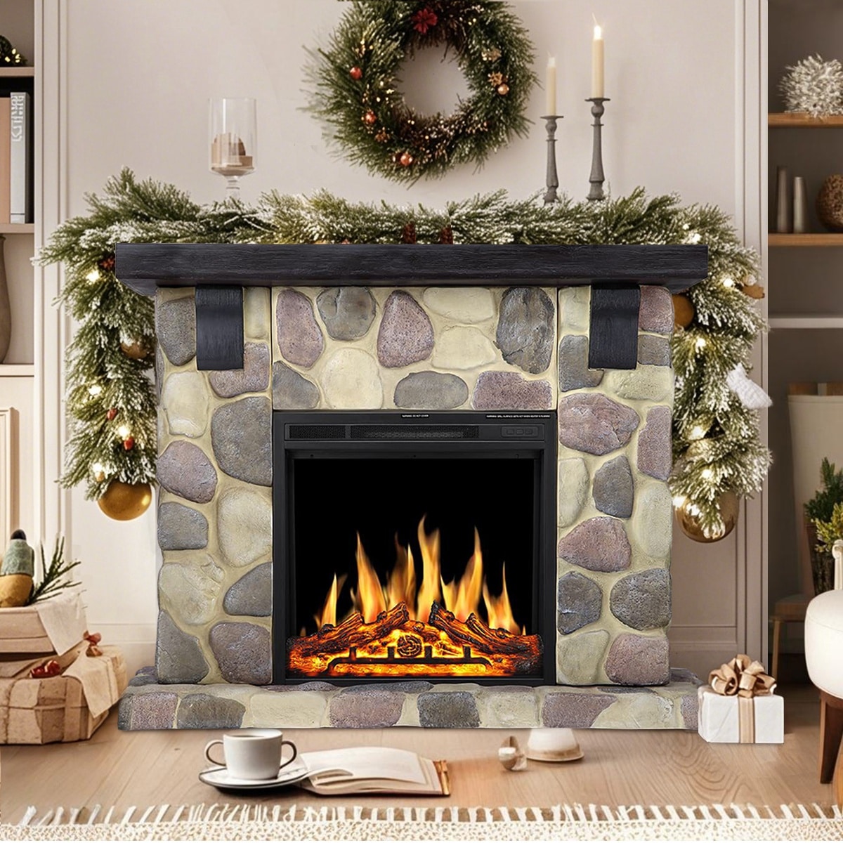 EdenDirect NLCD041906 Electric-Fireplaces - View #6