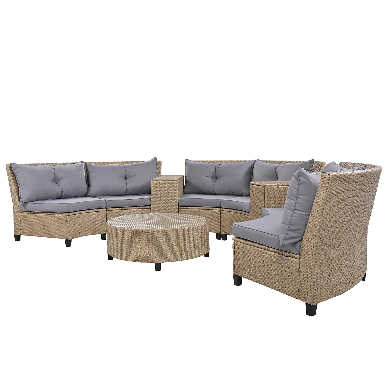Bybafun YA0200023 Patio-Sofas-Daybeds - View #13