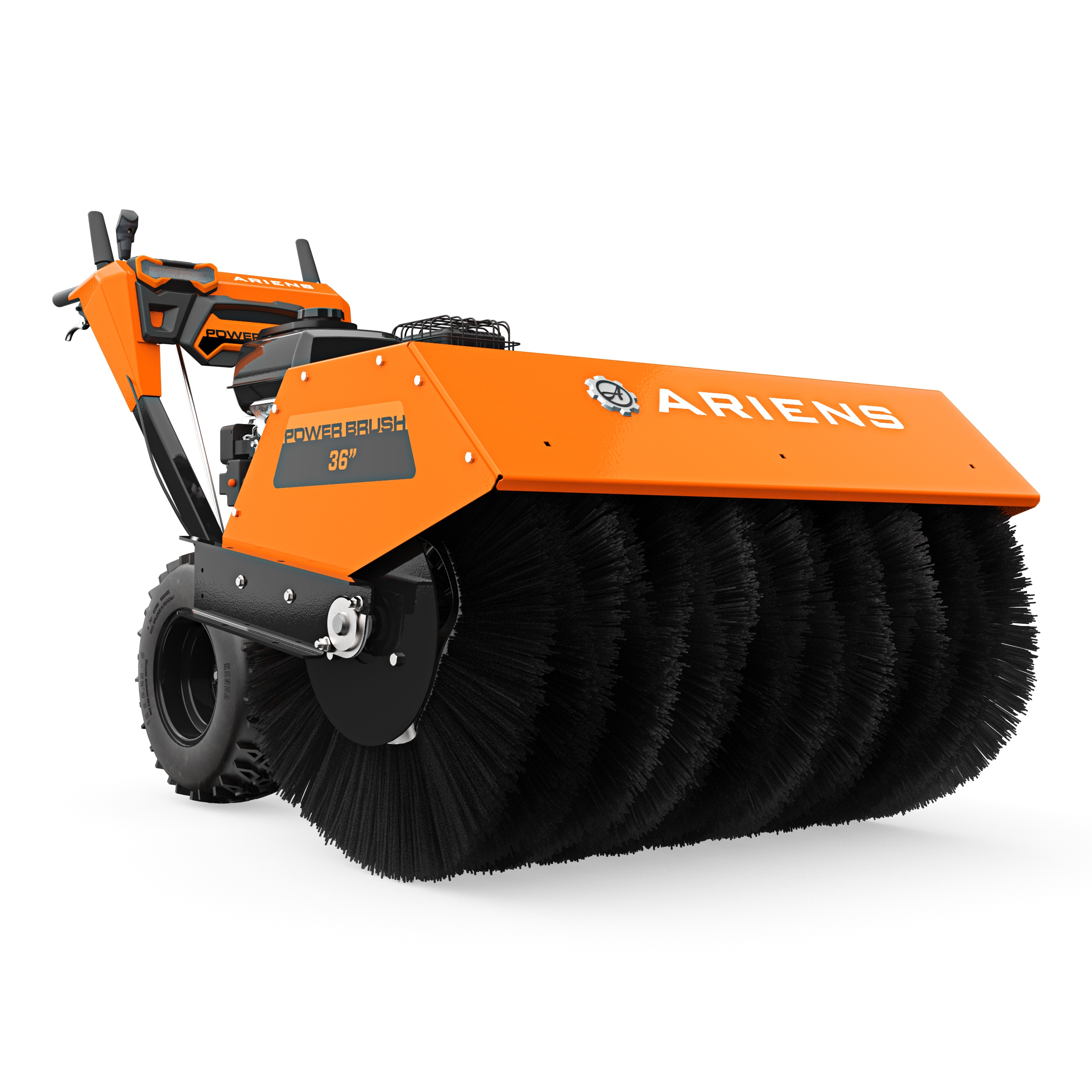 36"" Power Brush 36-in Two-stage Self-propelled Gas Snow Blower in Orange | - Ariens 926087
