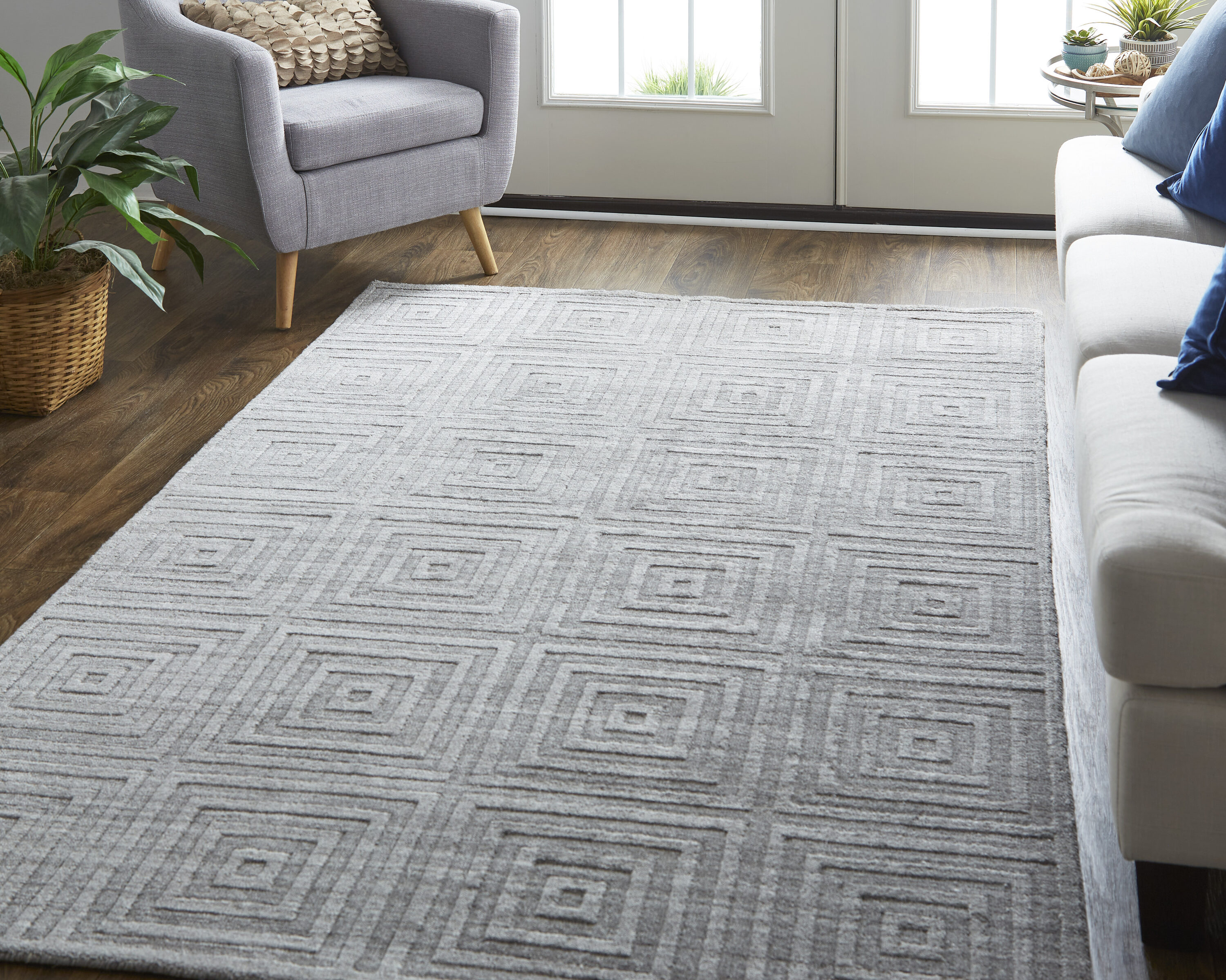 Room Envy REDR8670BGEGRYG00 rugs - View #3