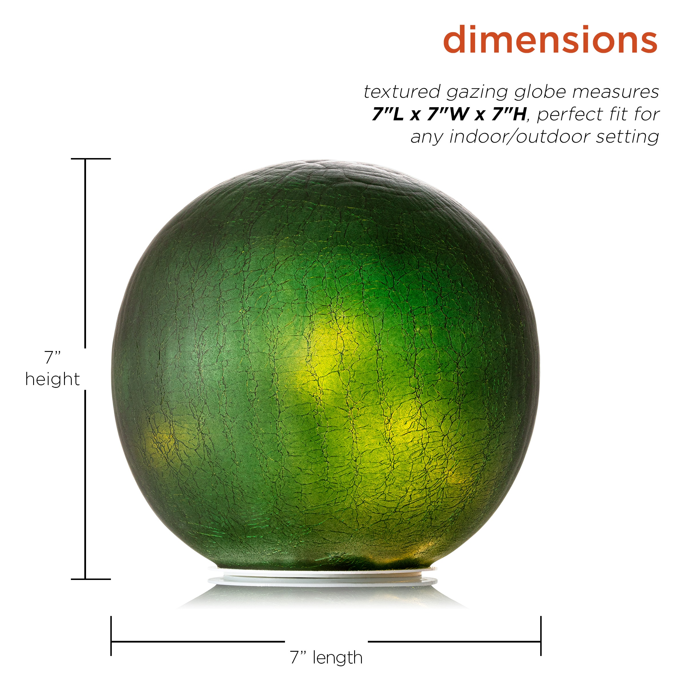 Alpine Corporation HGY382GN-L Gazing-Ball-Stand - View #3