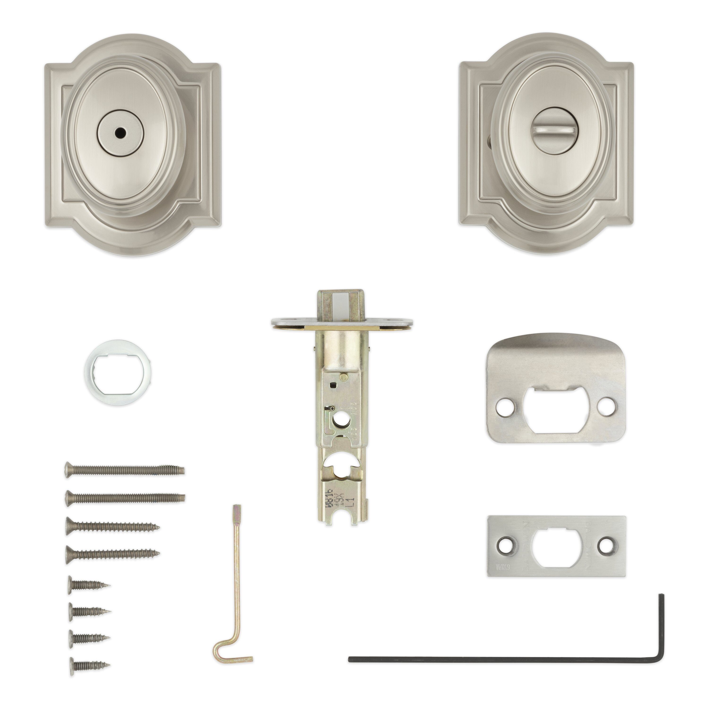 Baldwin 353CYK ARB 15 CP Door-Knobs - View #9