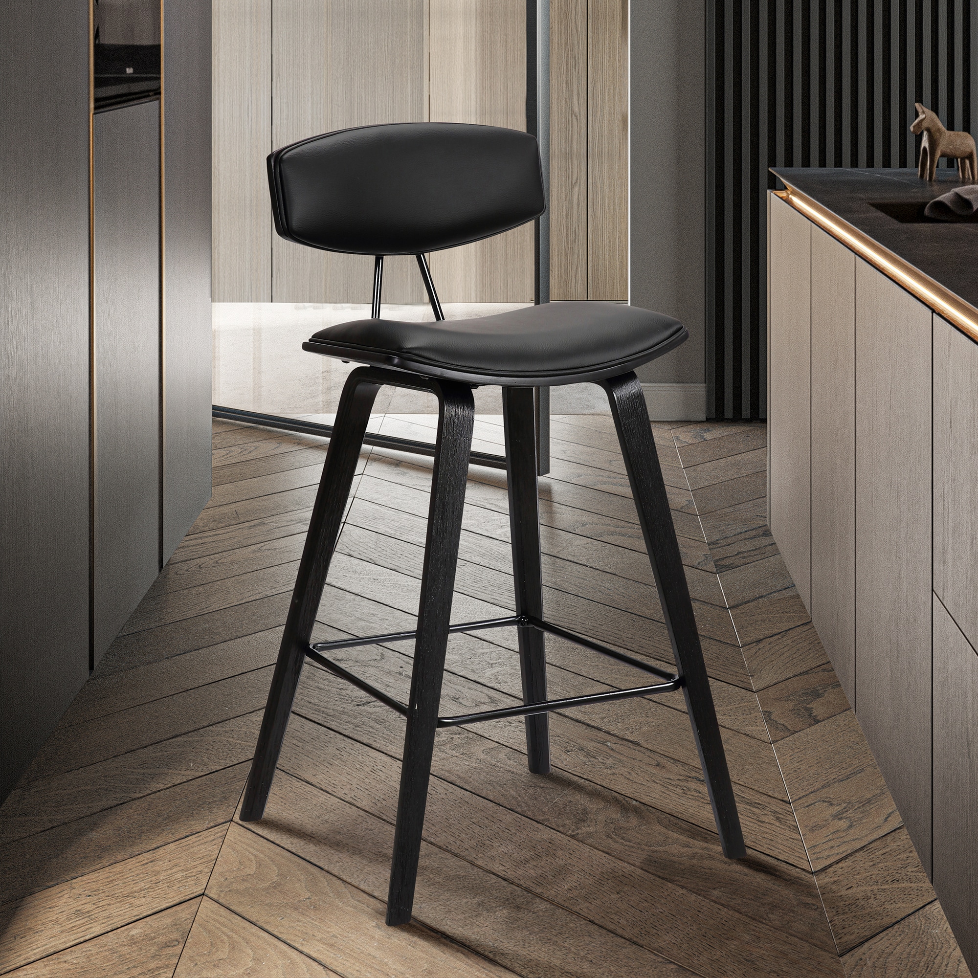 Armen Living LCFOBABLBL30 stools - View #6