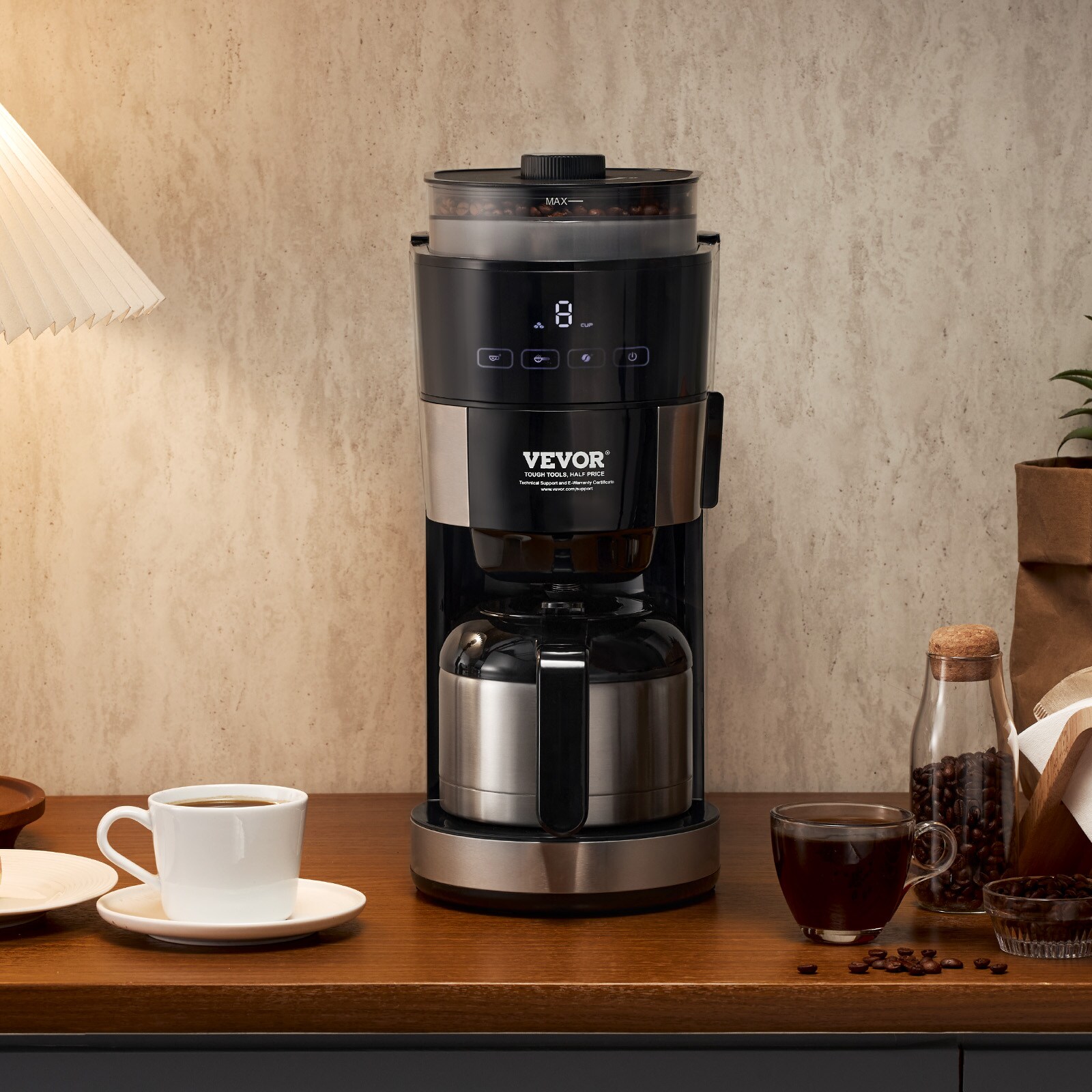 VEVOR ZCKYMCZKFJ8B7MCSDV1 Coffee-Makers - View #2