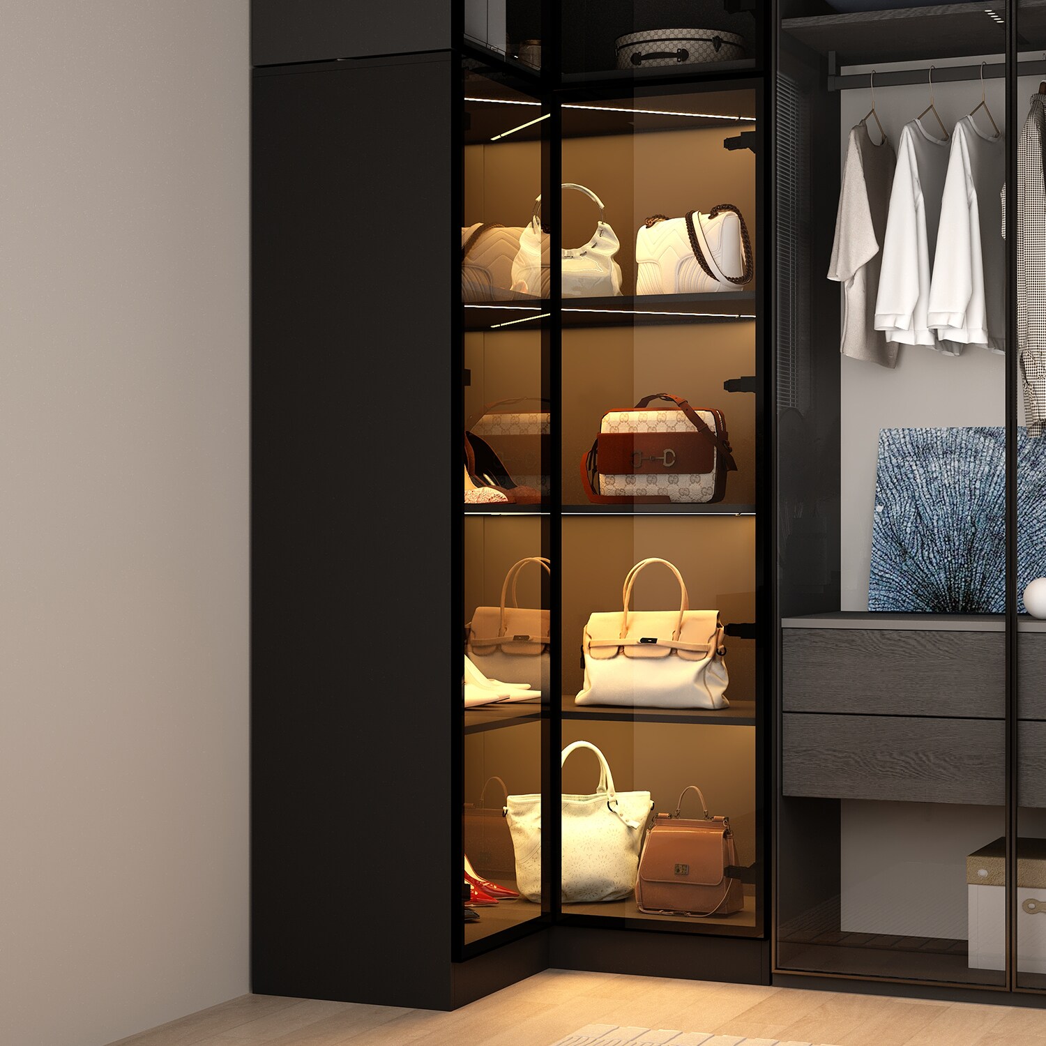 FUFU&GAGA KF020475-01 bookcases - View #2