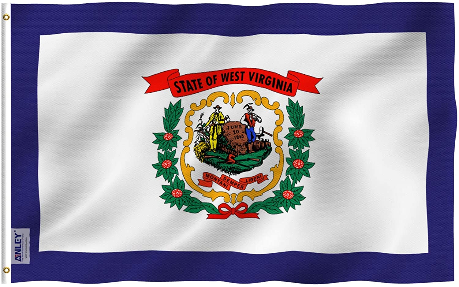 Mexico Flag 2-Pack 5-ft W x 3-ft H International Flag