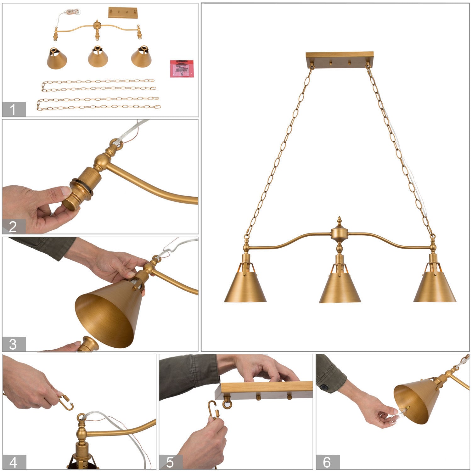 LNC 26RAEBLWS405407 Pendant-Lights - View #7