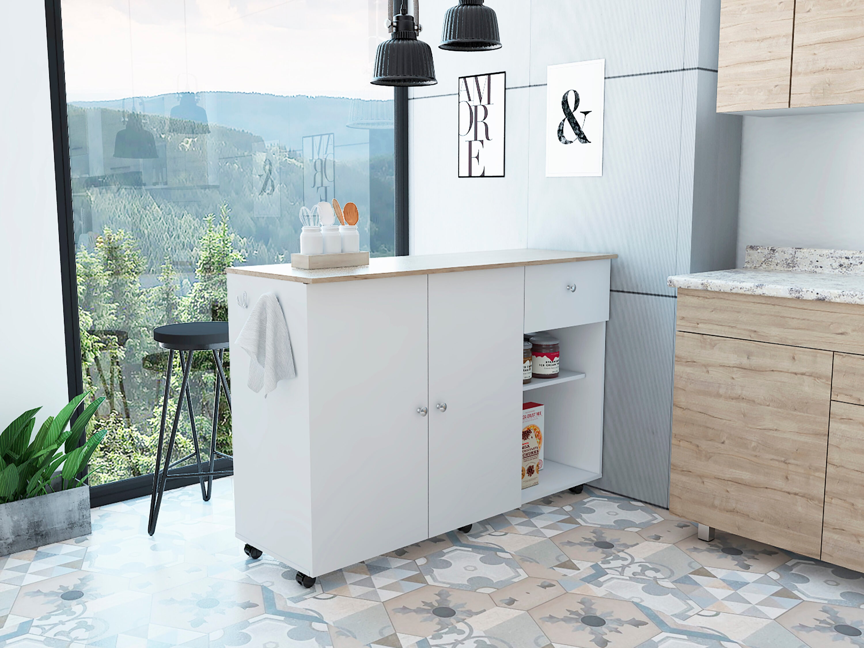 Watnature DA8AR2JTPJWO Kitchen-Furniture - View #7