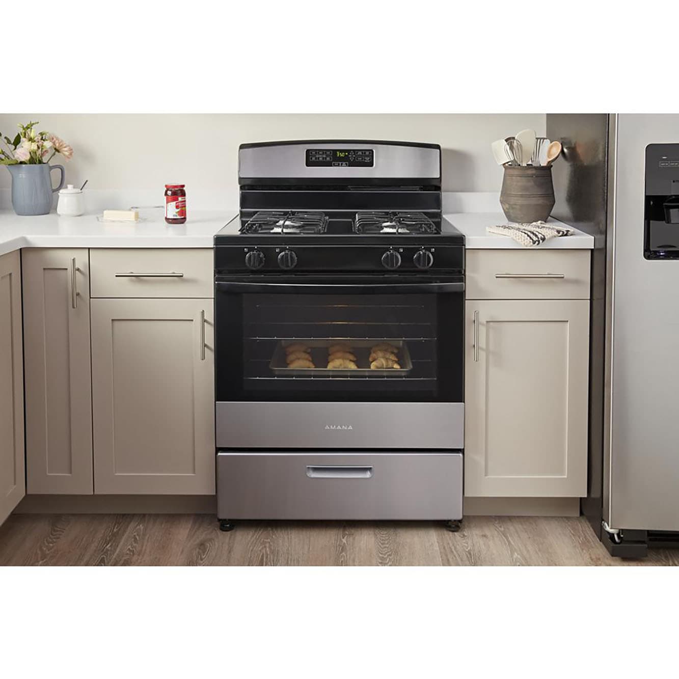 Amana AGR6303MMS Freestanding-Gas-Ranges - View #17