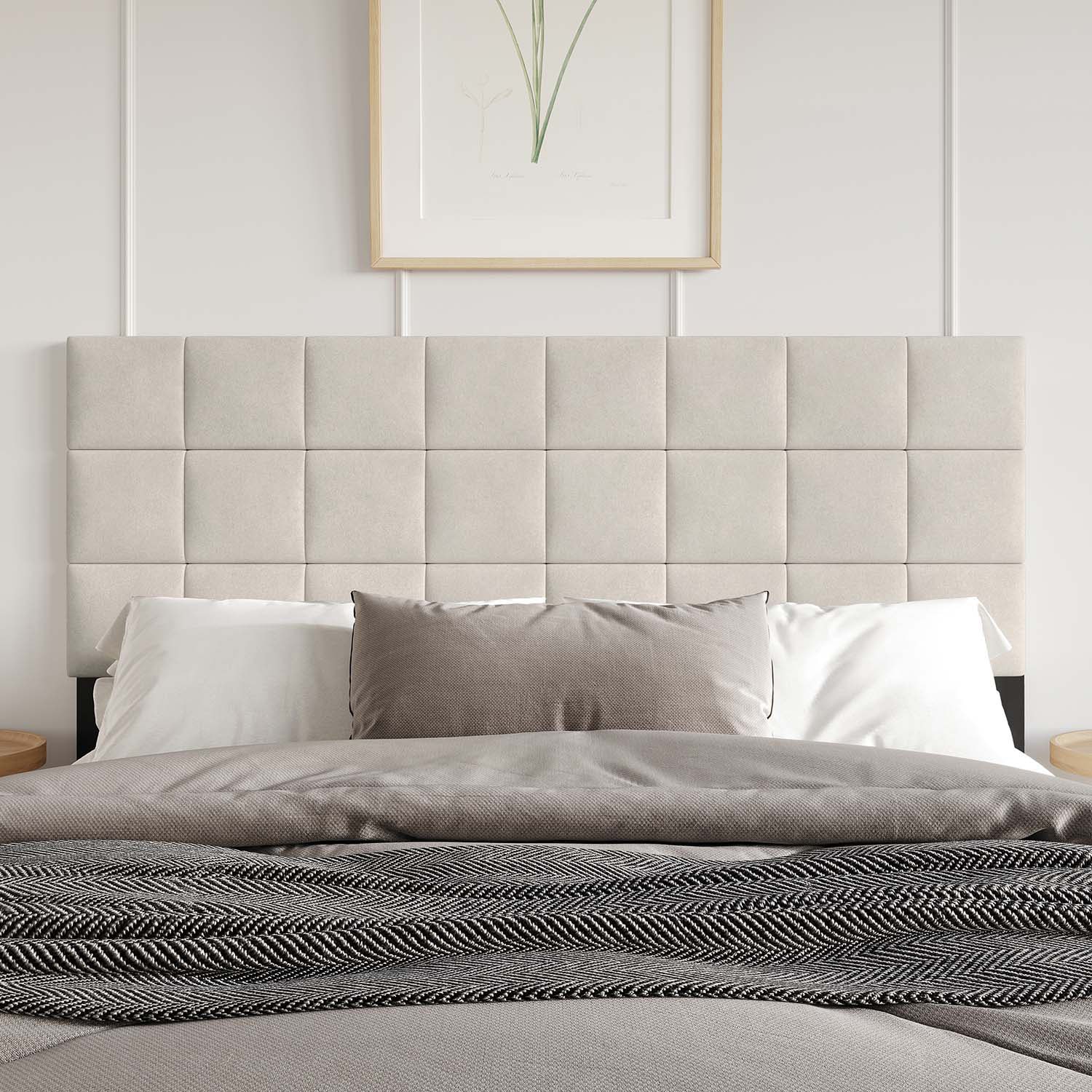 ChaletPosh C8548TUHB-BG-VV Upholstered-Headboards - View #2