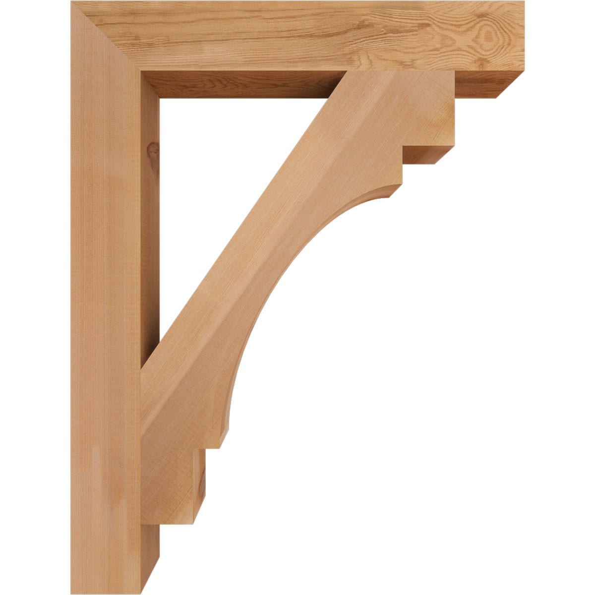 Ekena Millwork BKT04X26X34MRC05SWR Exterior-Brackets-Braces - View #3