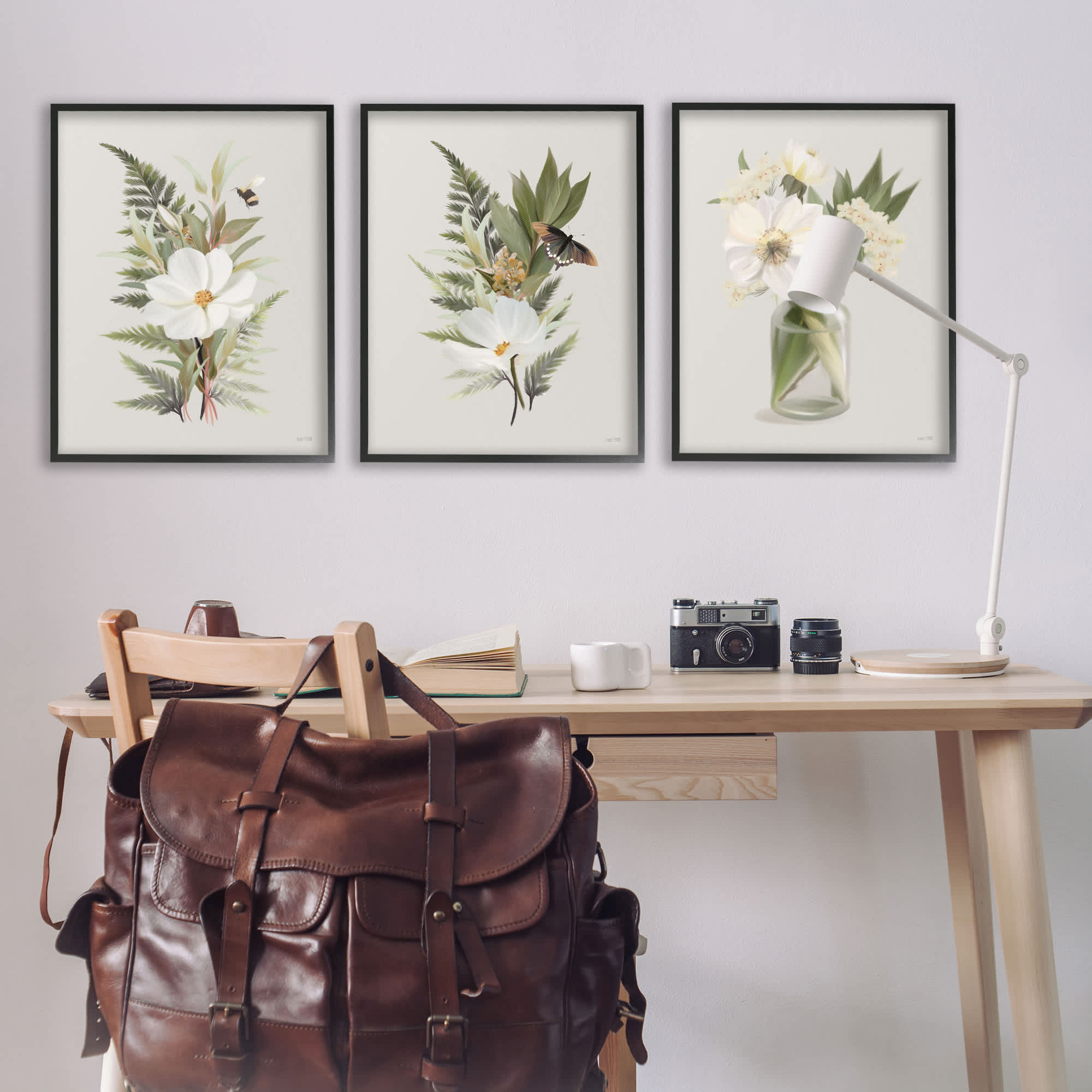 Stupell Industries A3-457-FR-3PC-24X30 Wall-Art - View #2