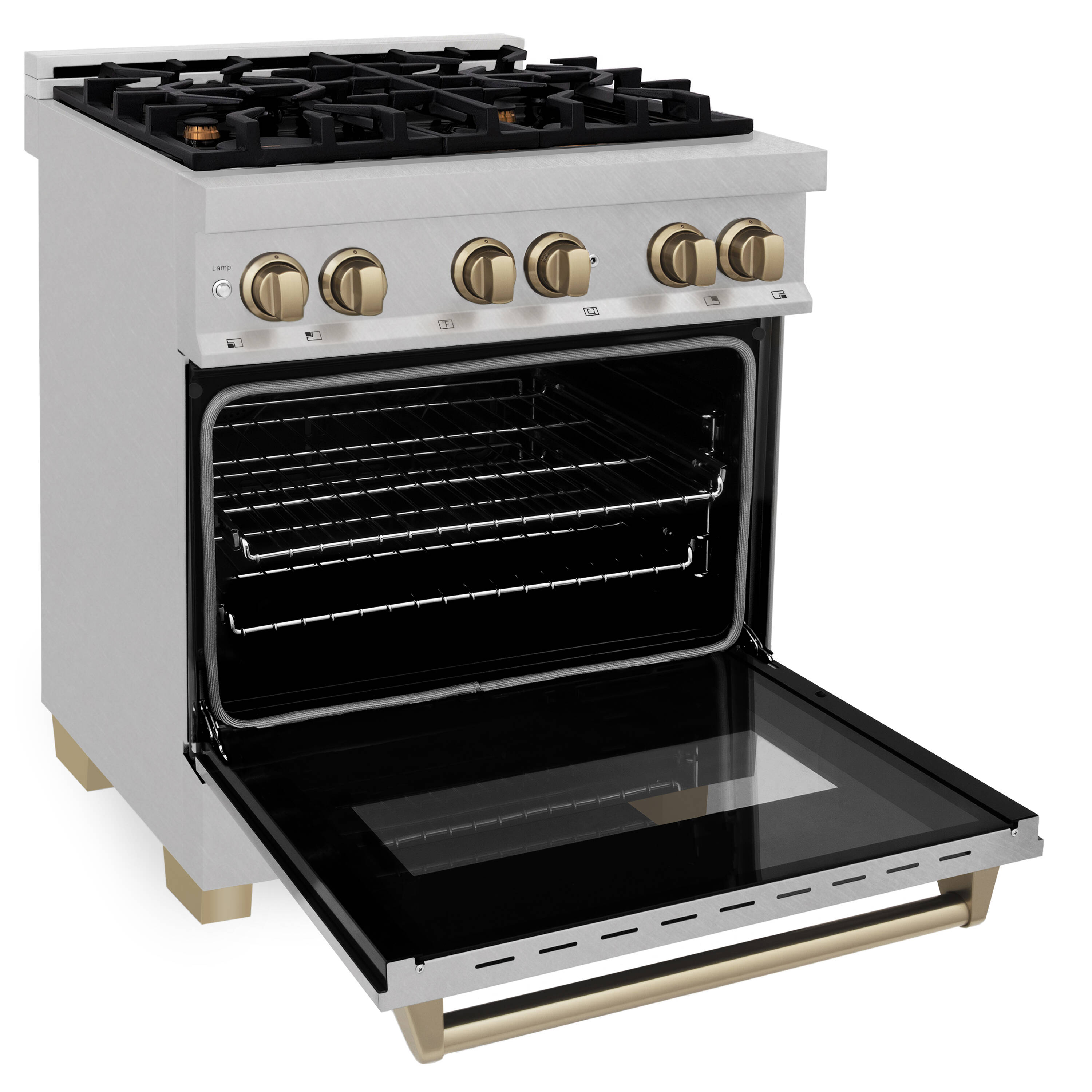 ZLINE KITCHEN & BATH RASZ-SN-30-CB Dual-Fuel-Ranges - View #3