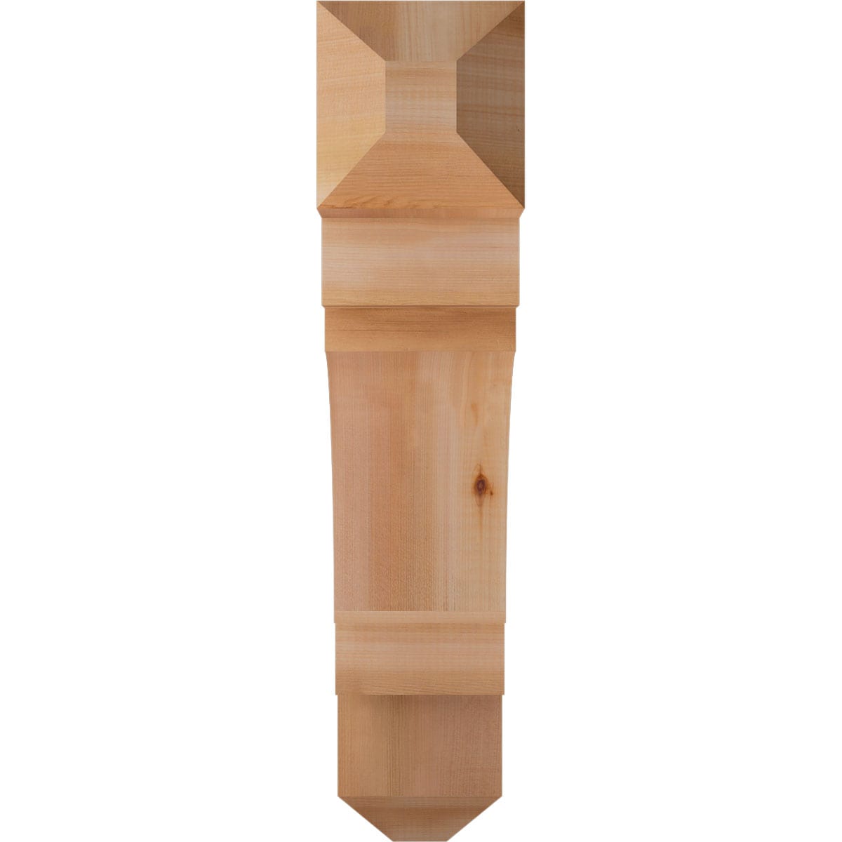 Ekena Millwork BKT06X28X28MRC04SWR Exterior-Brackets-Braces - View #2
