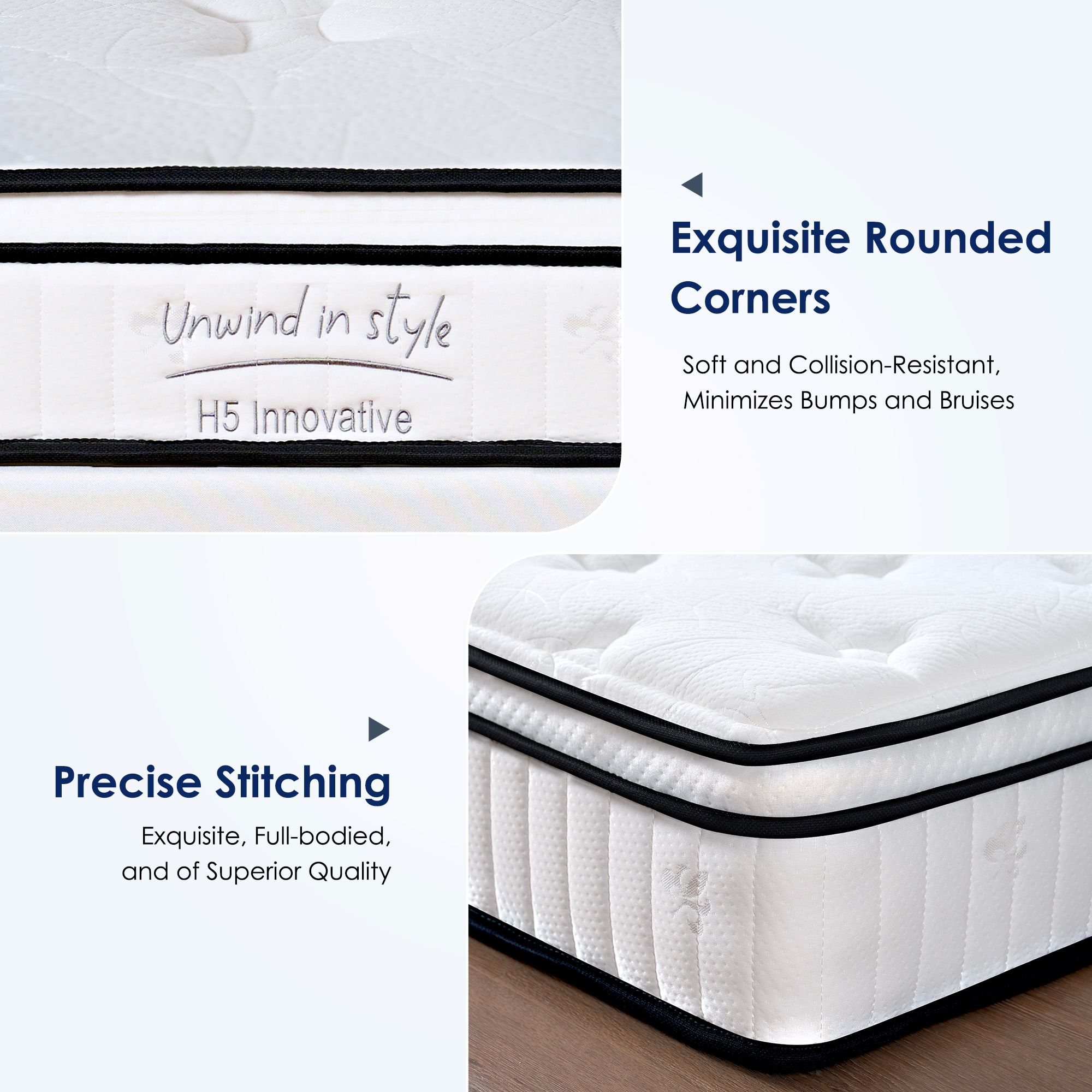 Circle 55 LS20ZSPF-H5A10F Mattresses-Boxsprings - View #4