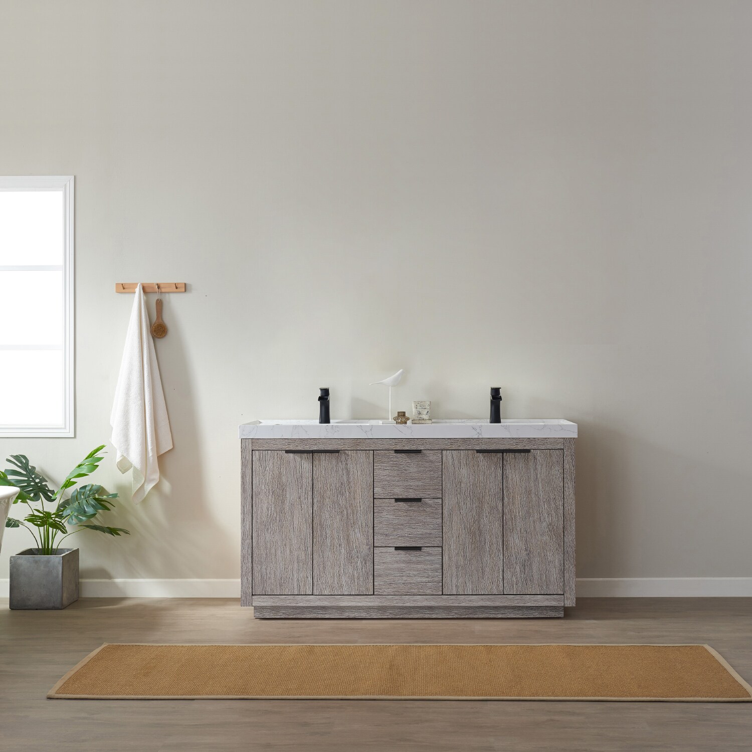 Vinnova 701560-CR-GW-NM Bath-Vanity-Combo - View #9