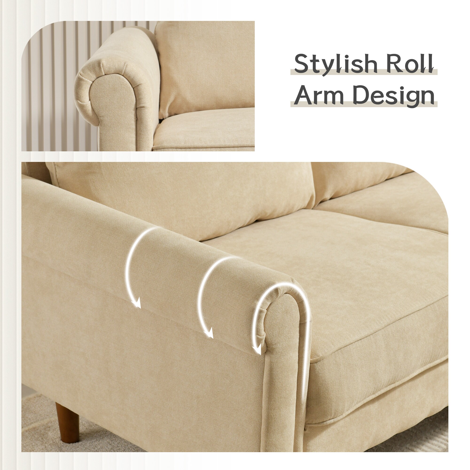 Ovios OTSGR200 Sofas-Loveseats - View #6