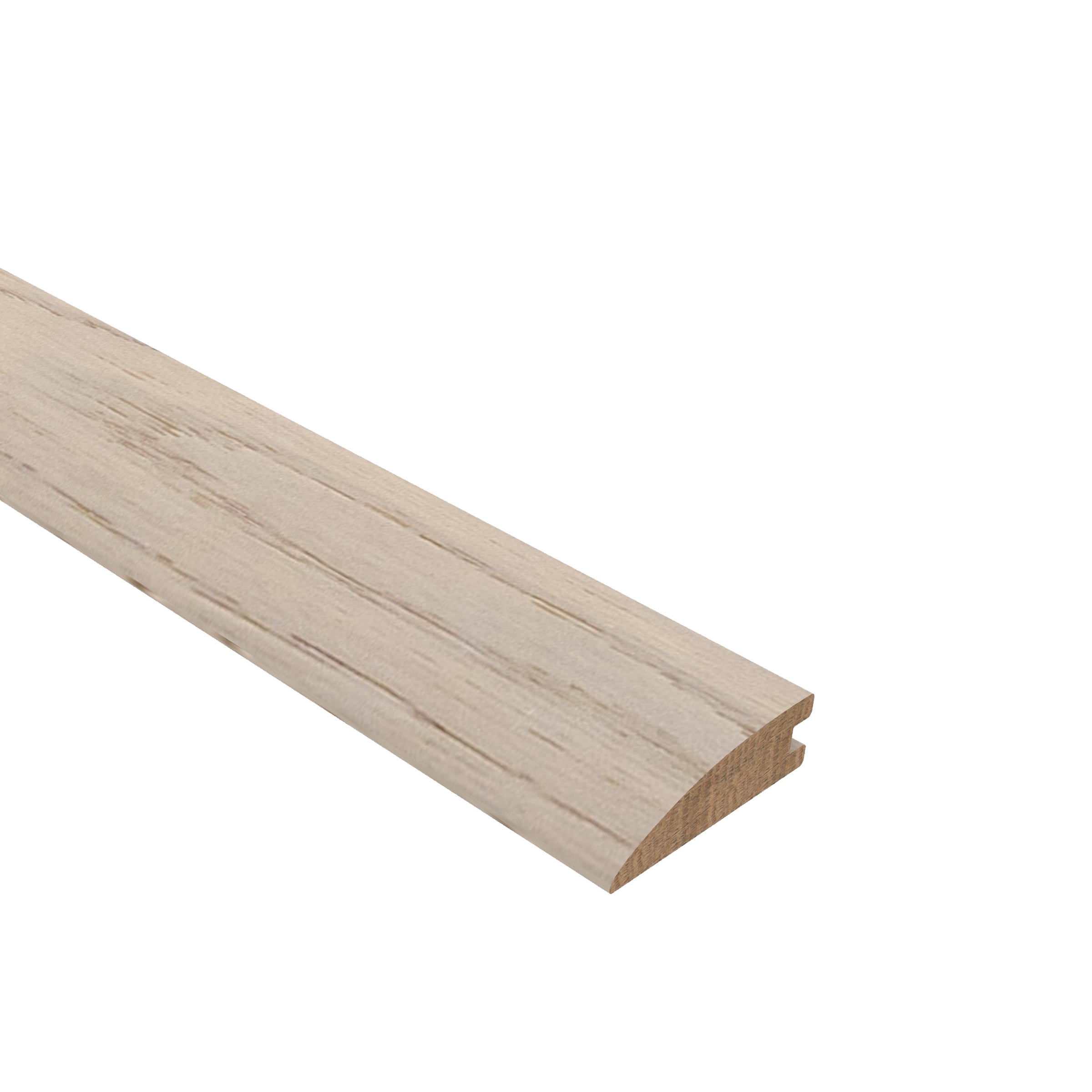 CALI 7601000212 Barrel Beach Town Blanc 1.97-in T x 1.97-in W x 74.80-in L Wood Reducer