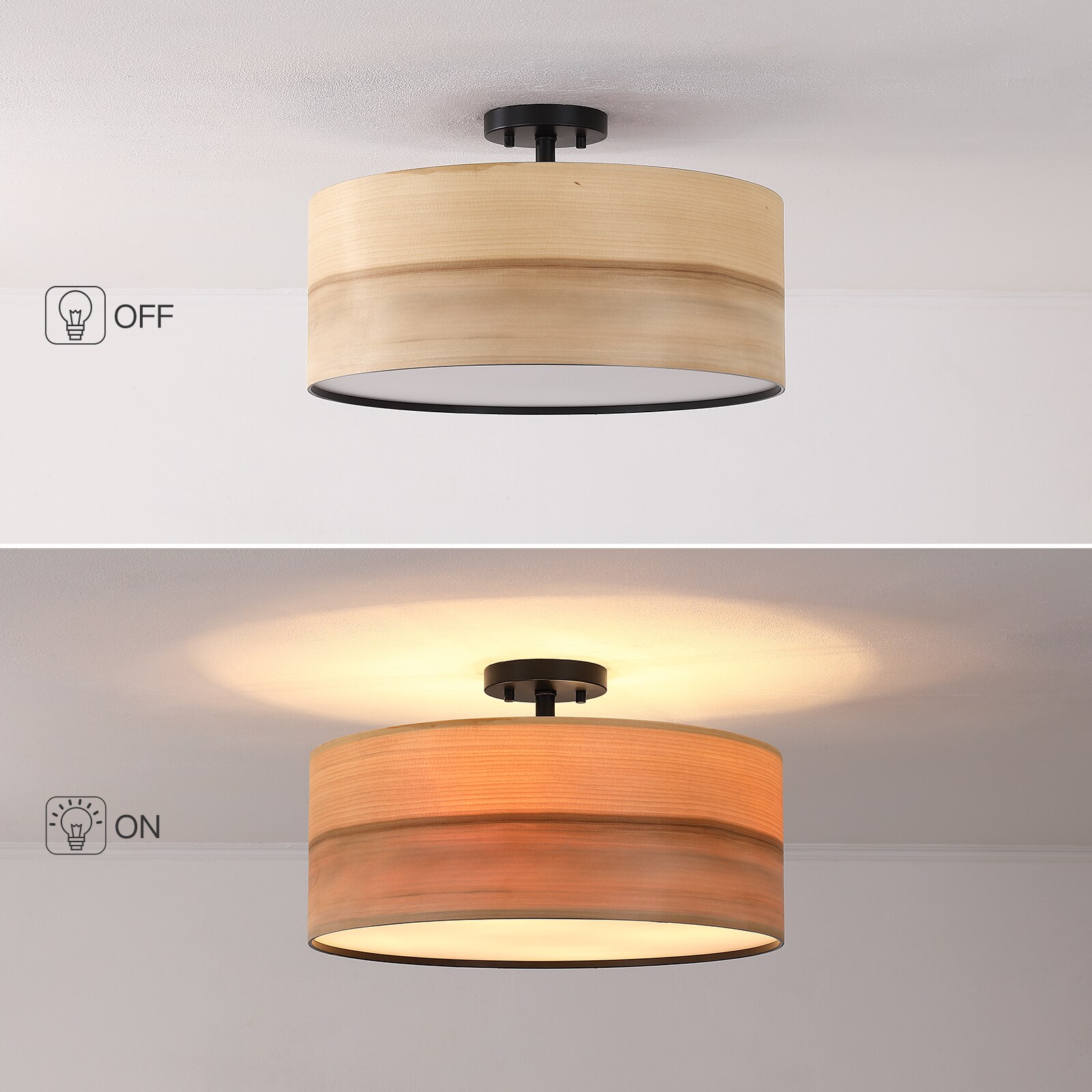 True Fine 170023FL flushmounts - View #5