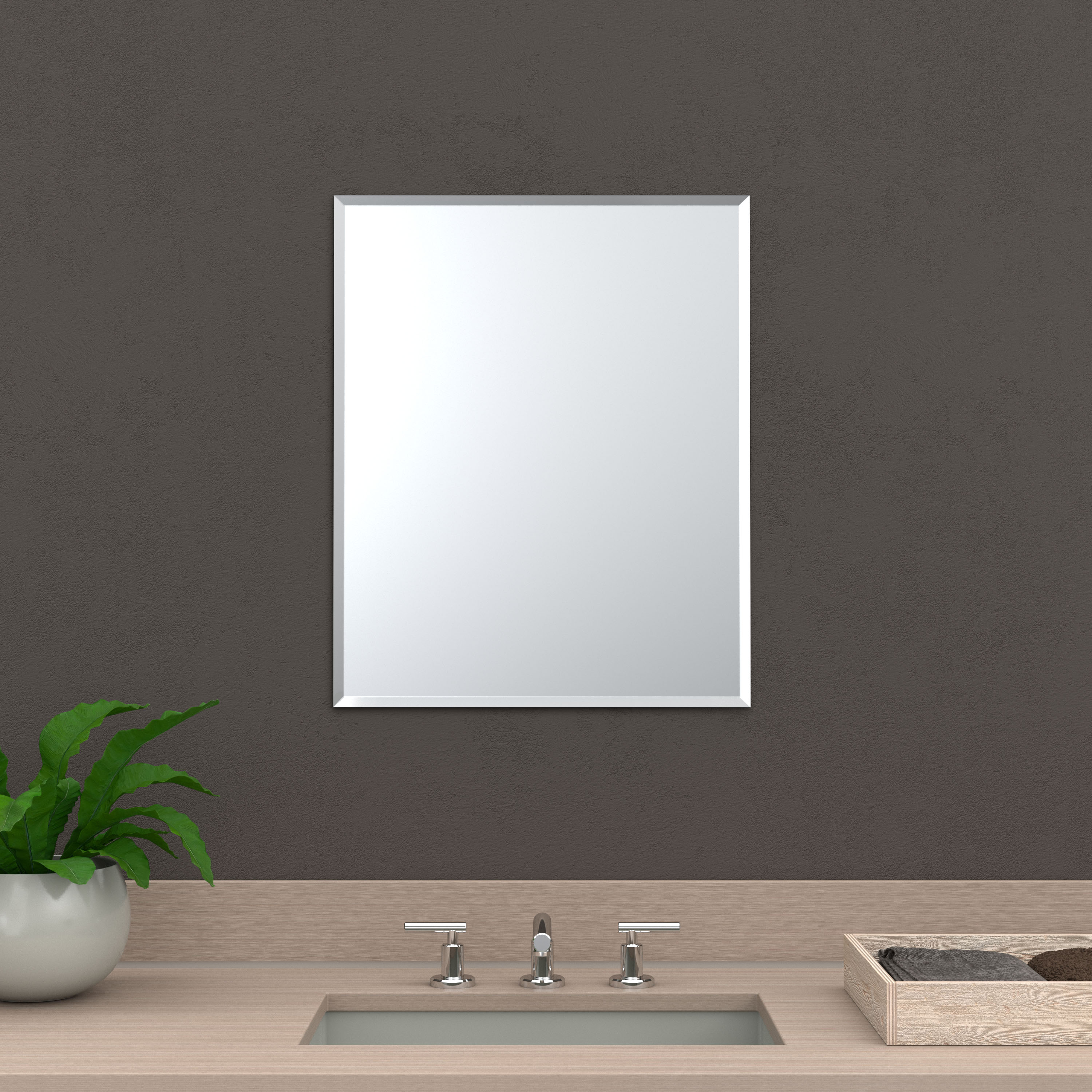 Gatco 1803 Framed-Bath-Mirrors - View #4