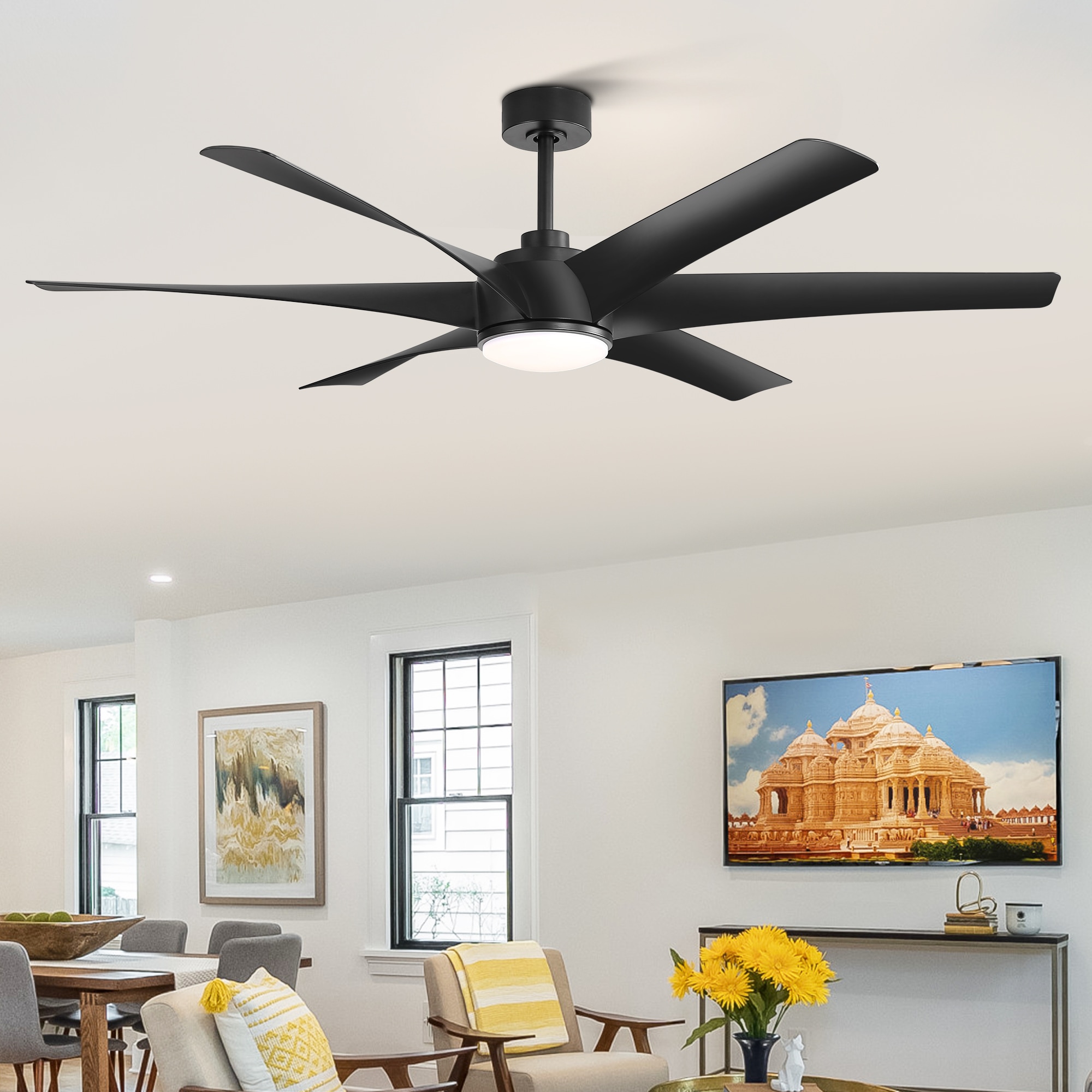 Breezary 24023-AB Ceiling-Fans - View #4