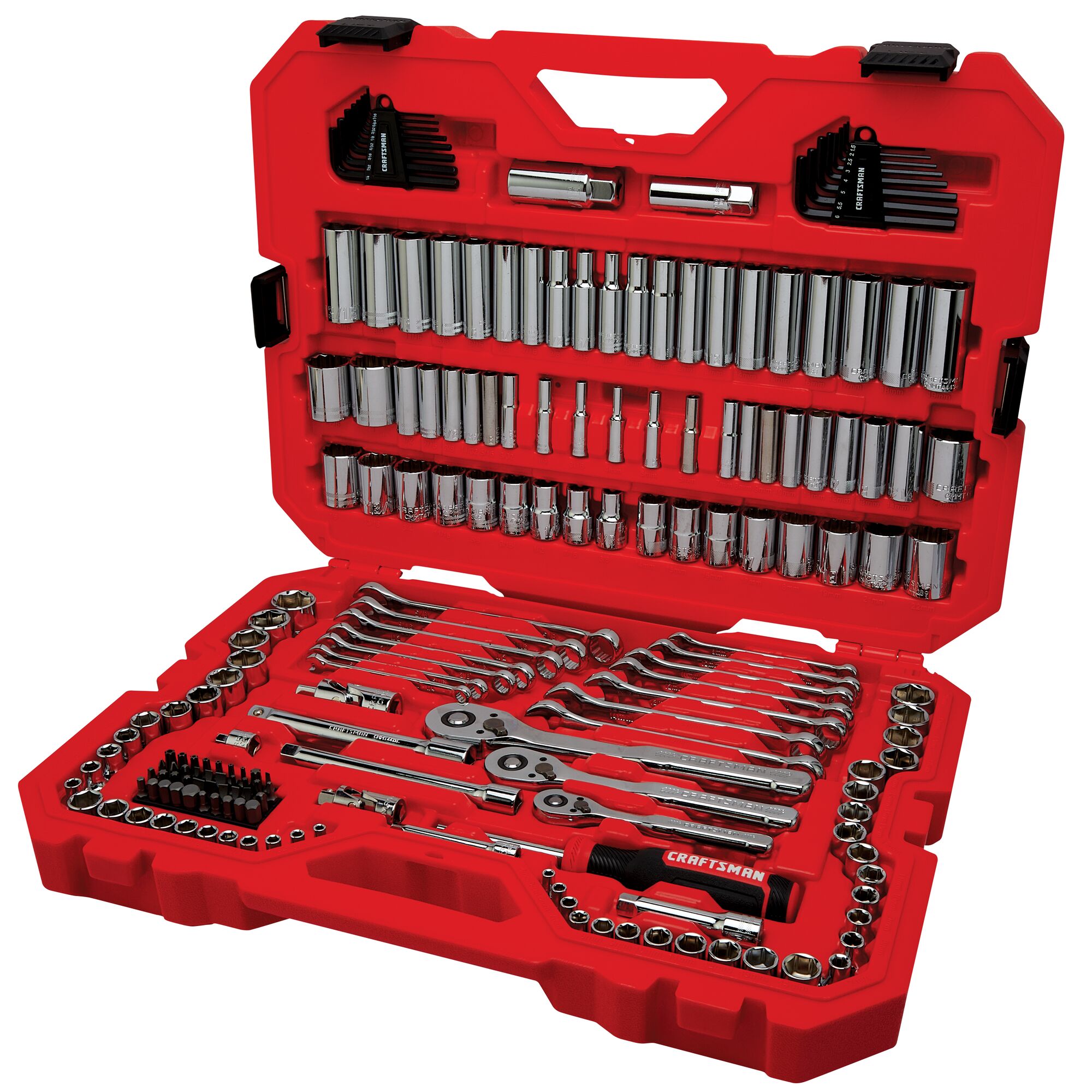 CRAFTSMAN 57-Piece Household Tool Set with Hard Case