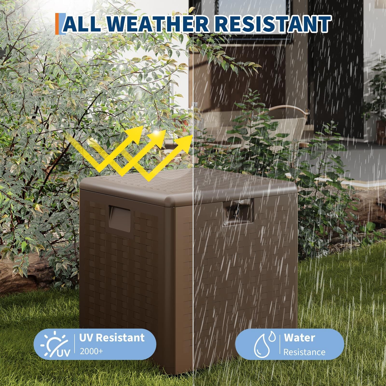 DEXSO NOVA-MKBAH84M6B Small-Outdoor-Storage - View #4