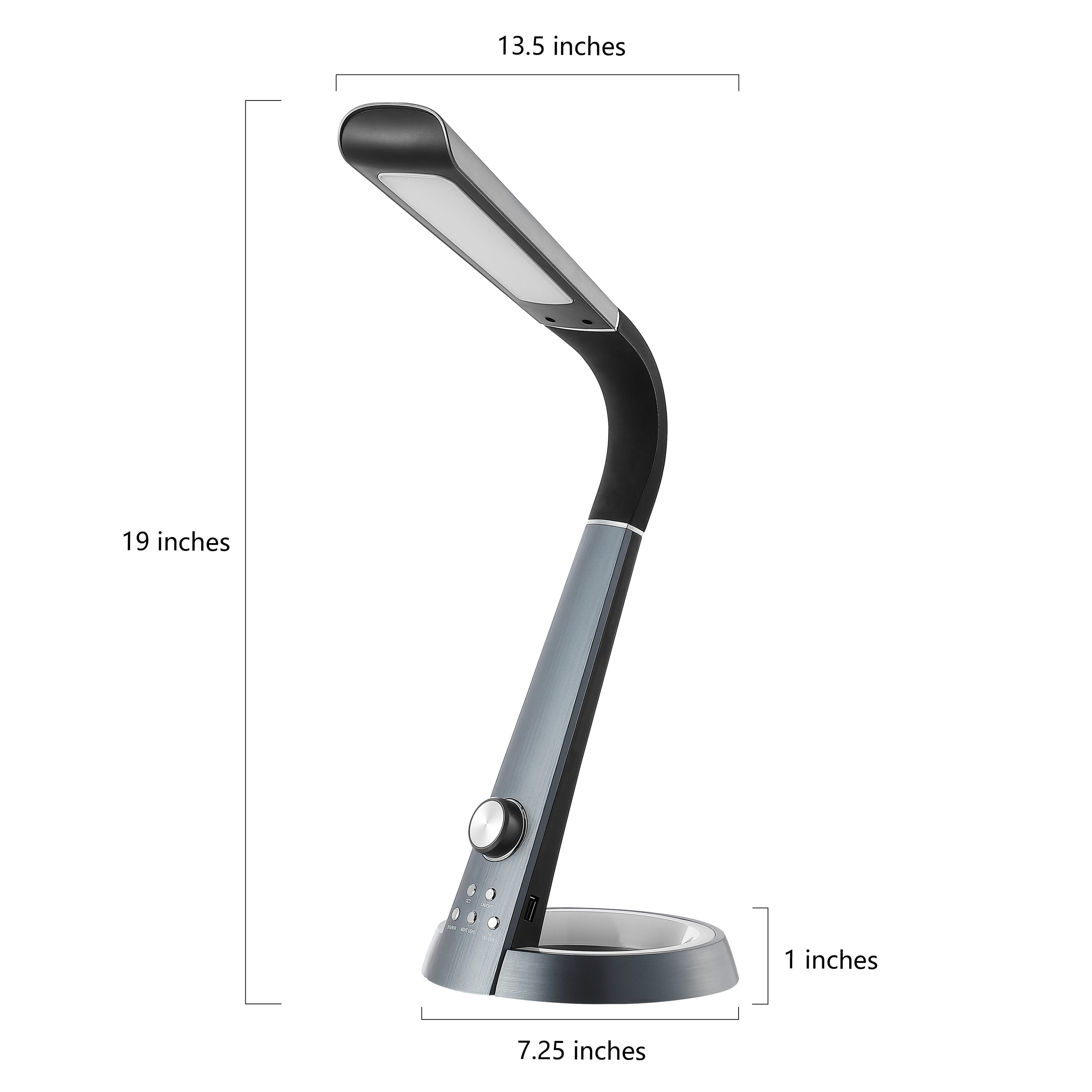 JONATHAN  Y JYL7700A Desk-Table-Lamps - View #5