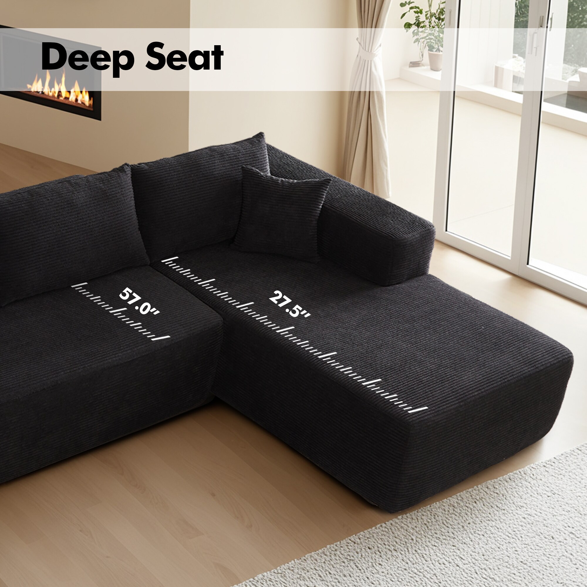 Caodoc L5-VIVIR400-5 Sofas-Loveseats - View #3