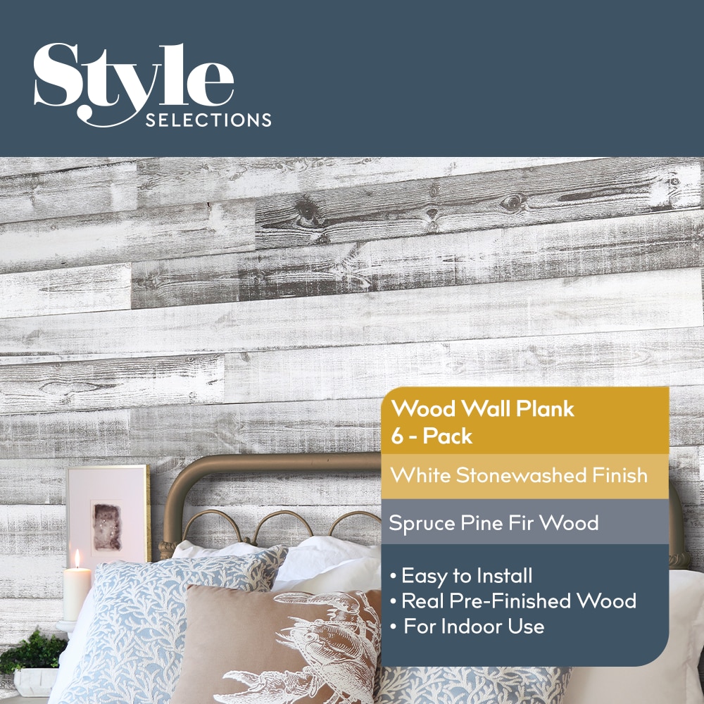 Style Selections 10400 Wall-Planks - View #2