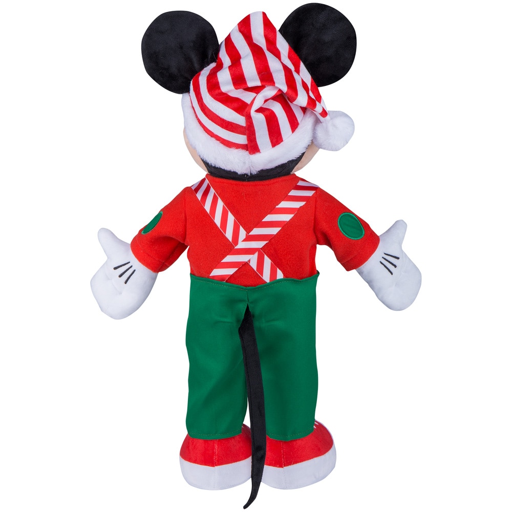 Disney - Décoration de Noël Mickey Greeter, 20 po