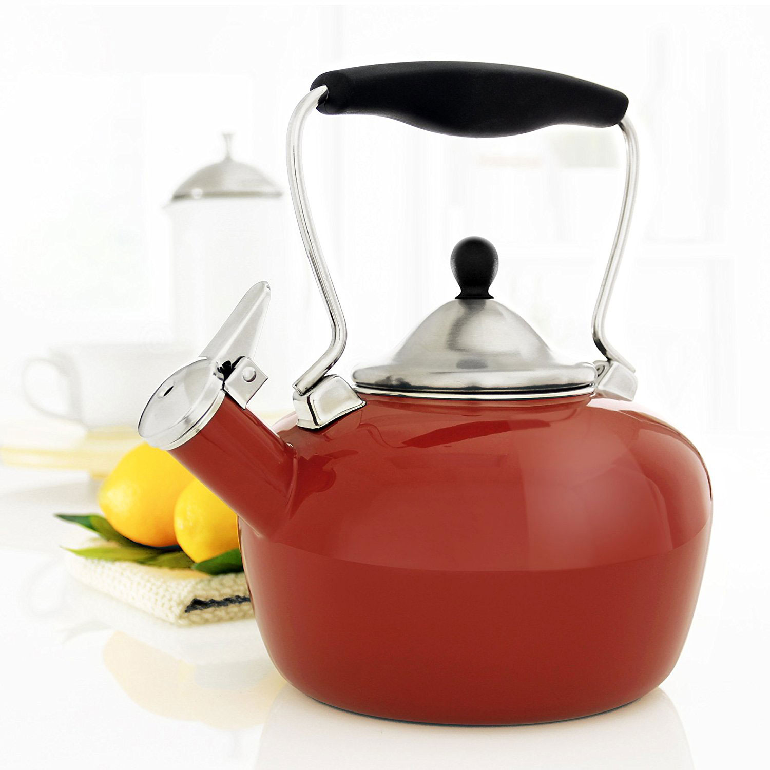 Chantal bridge best sale tea kettle