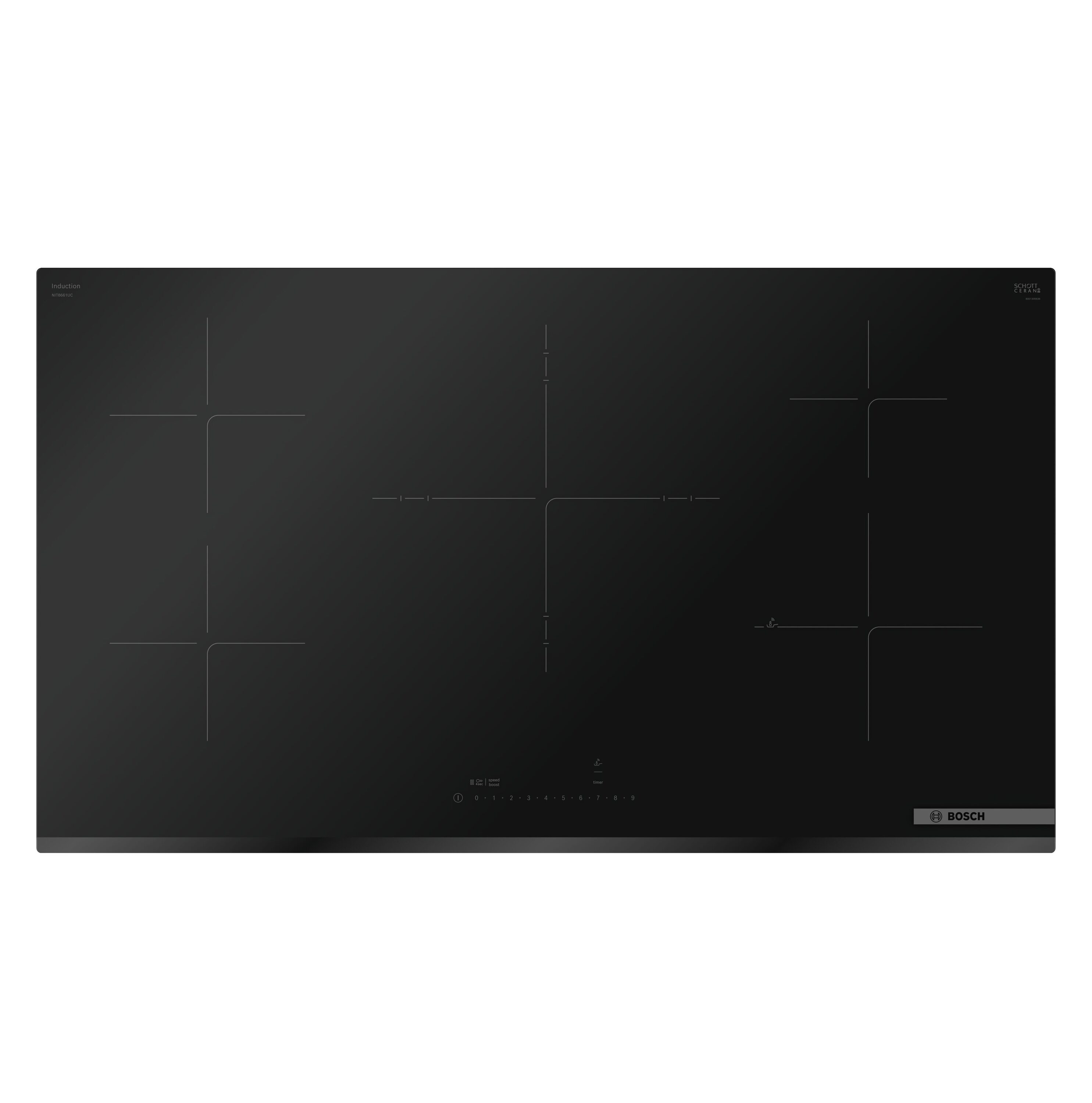 Bosch NIT8661UC Induction-Cooktops - View #3