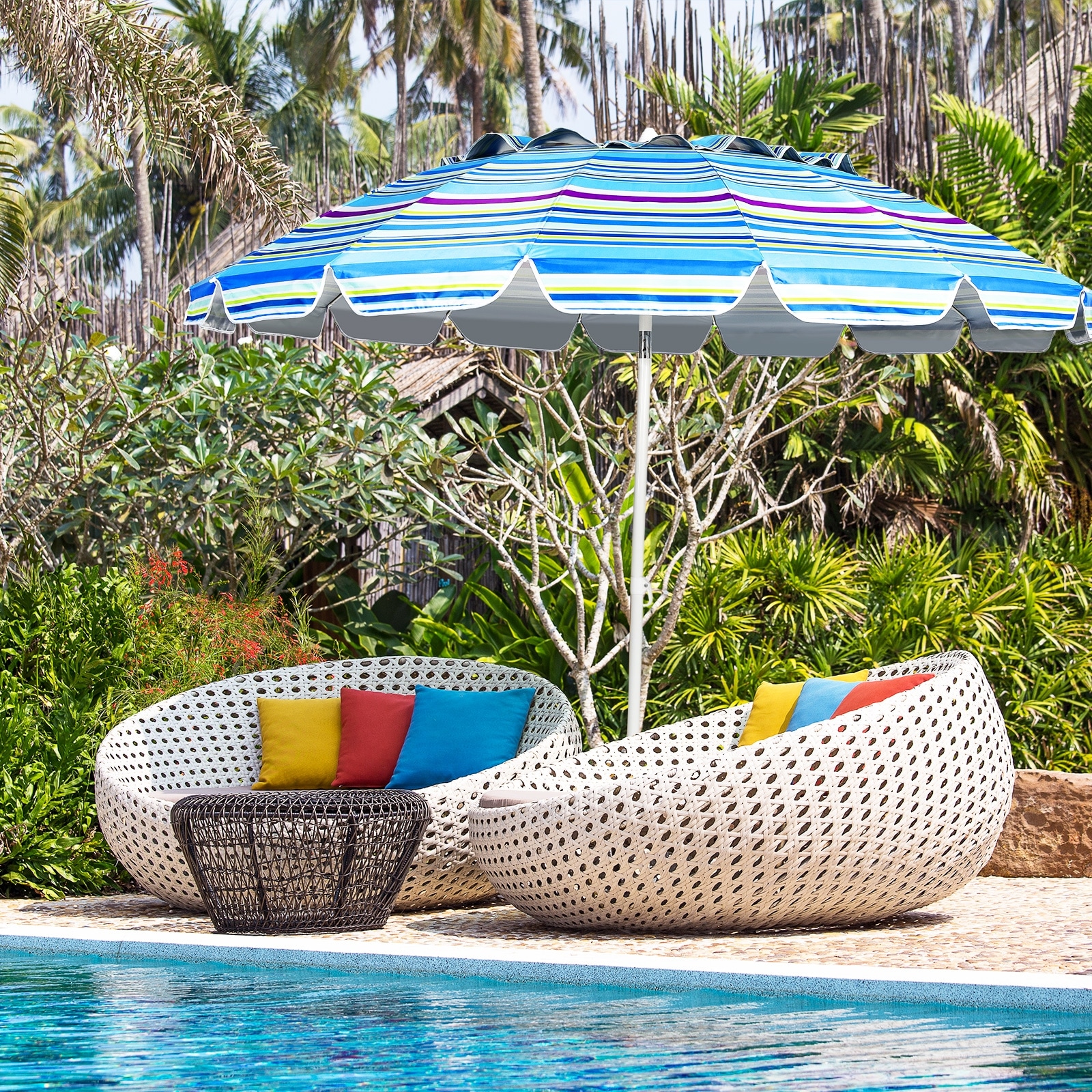 Iseryn GS716BL70 Umbrellas-2 - View #4