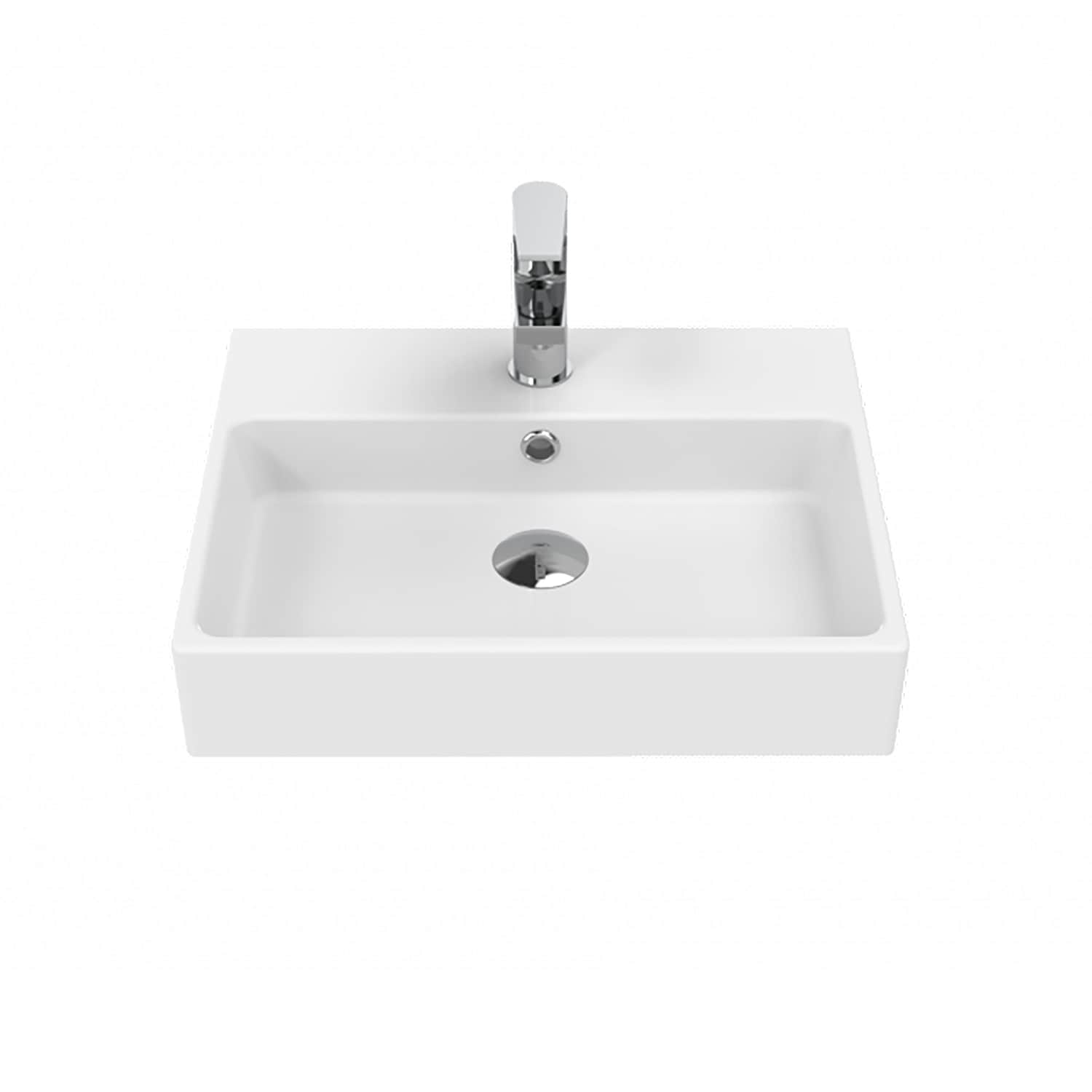 WS Bath Collections SIMPLE 50.40B.01 Bath-Sink - View #2