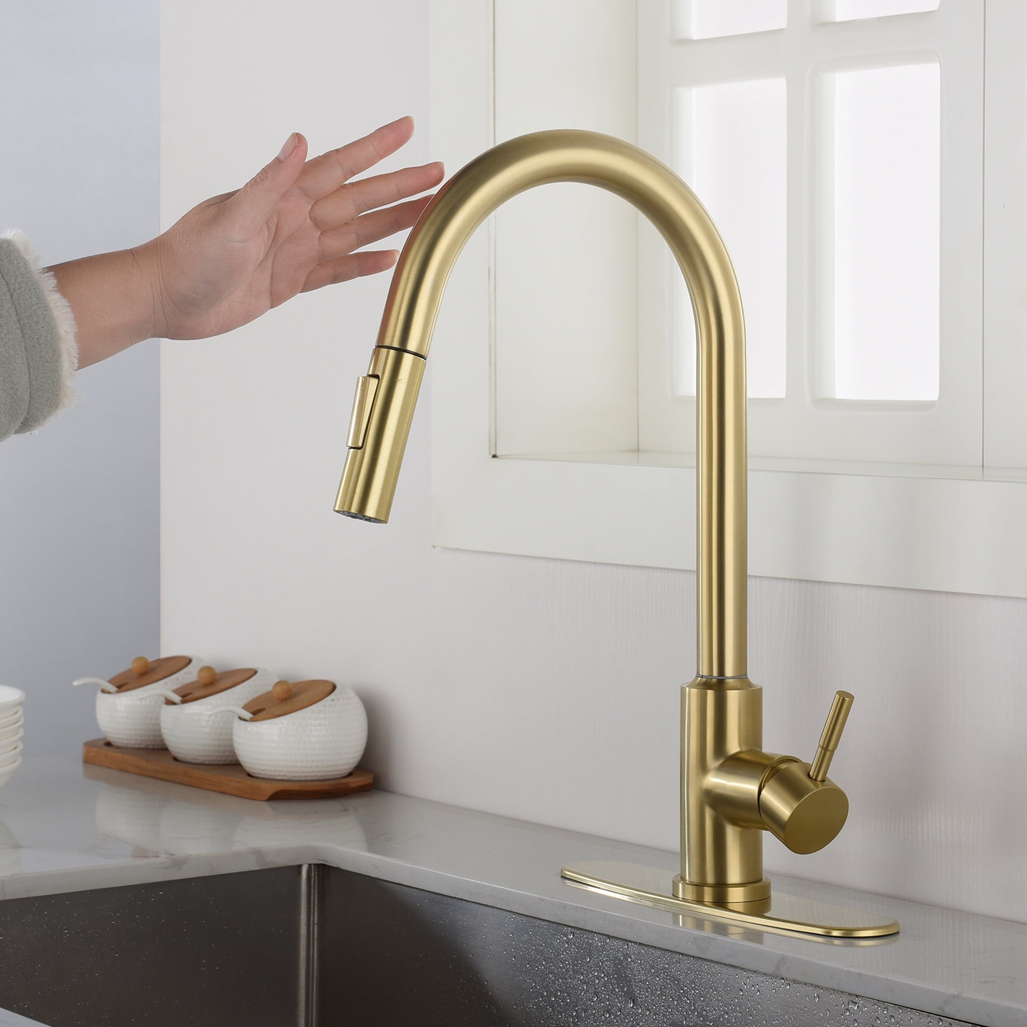 Vorene J-ARLWC1VF60S9 Kitchen-Faucets - View #2