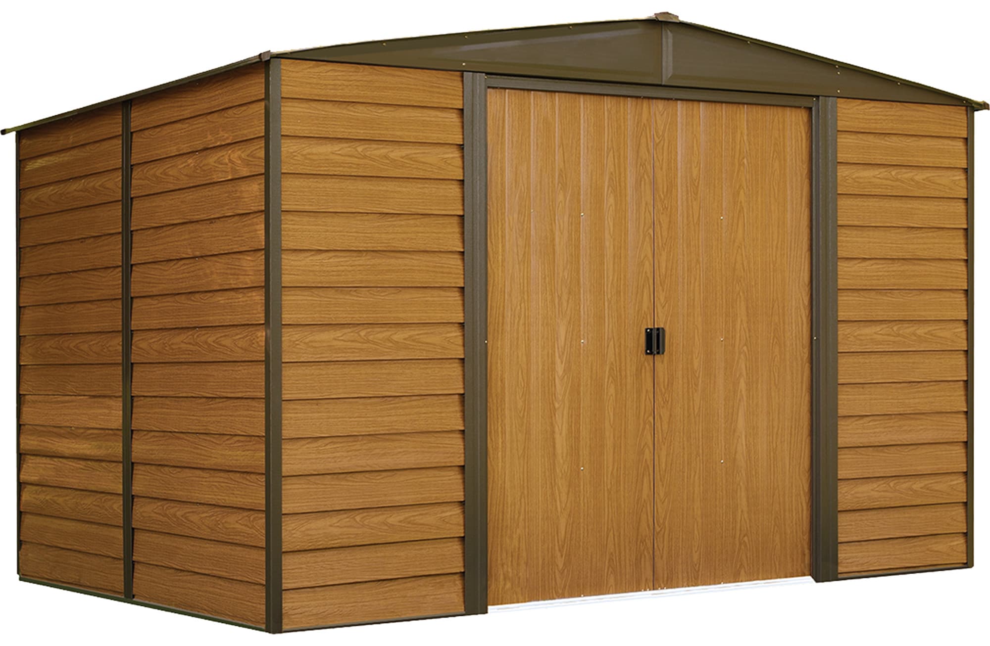 Arrow WR108 Metal-Storage-Buildings-Sheds - View #3