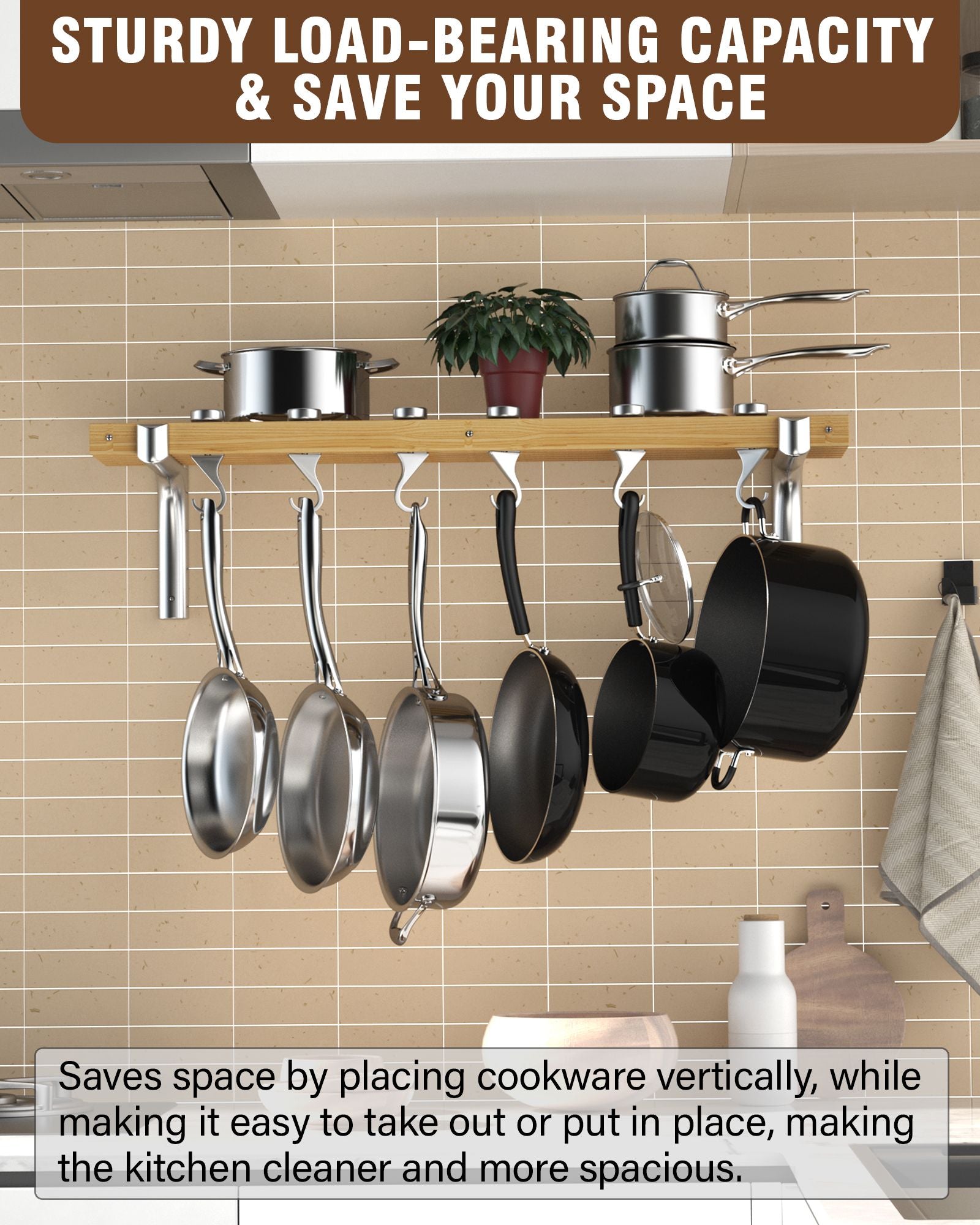 Cooks Standard NC-00267 Pot-Racks - View #5