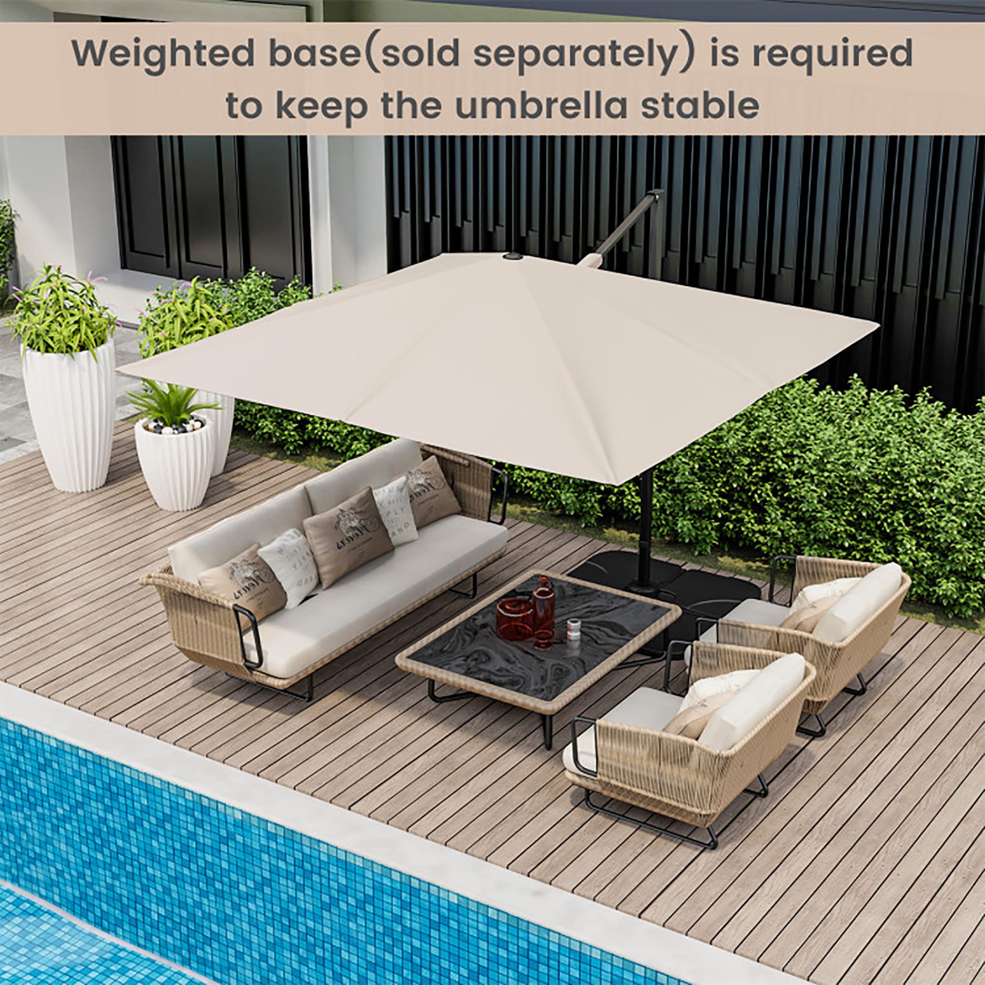 CASAINC CA-11BL Umbrellas-2 - View #3