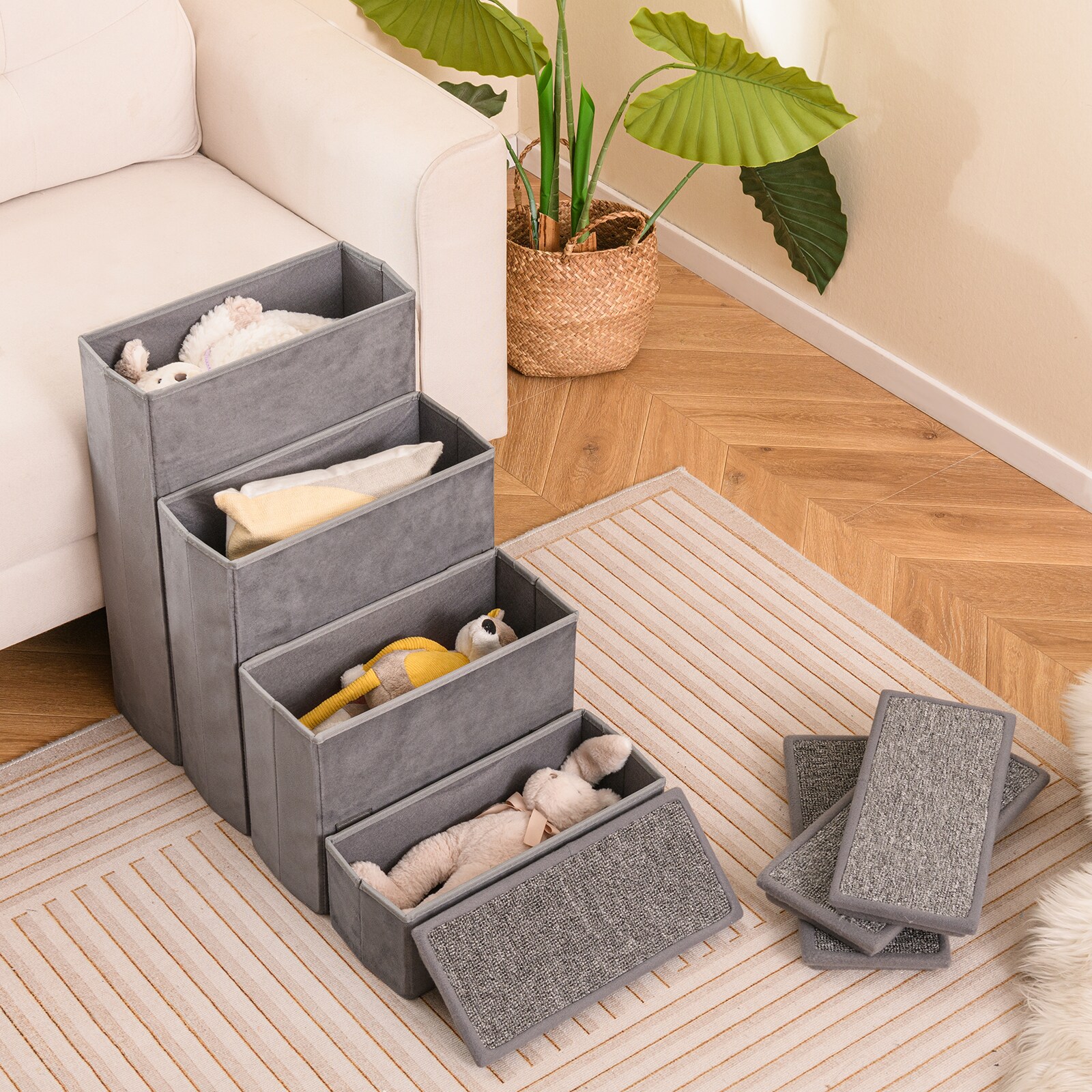 Slickblue D-CO-RG30101WP Pet-Steps - View #2