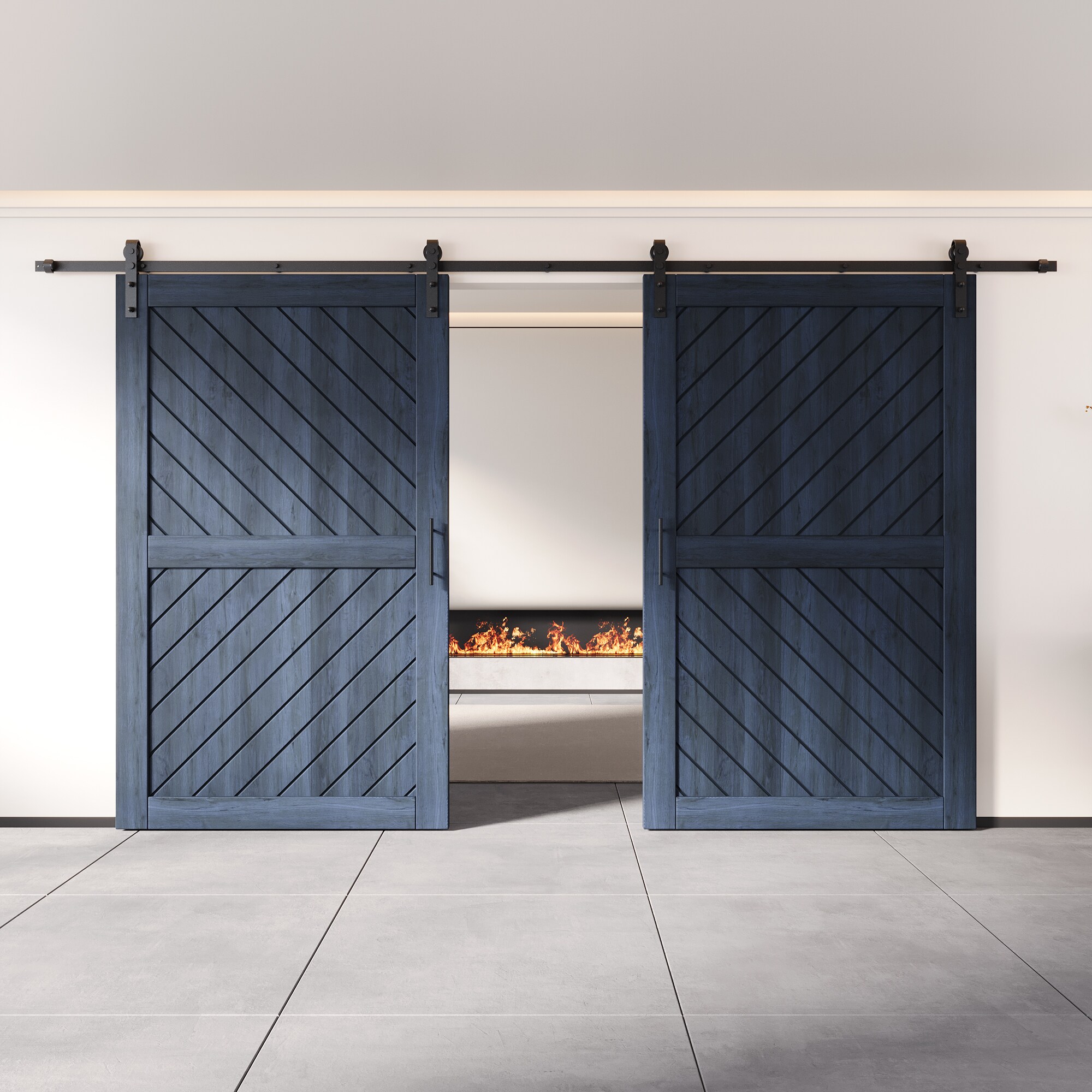HOMACER YT2H216C-XT4-5080-NA Barn-Doors - View #8