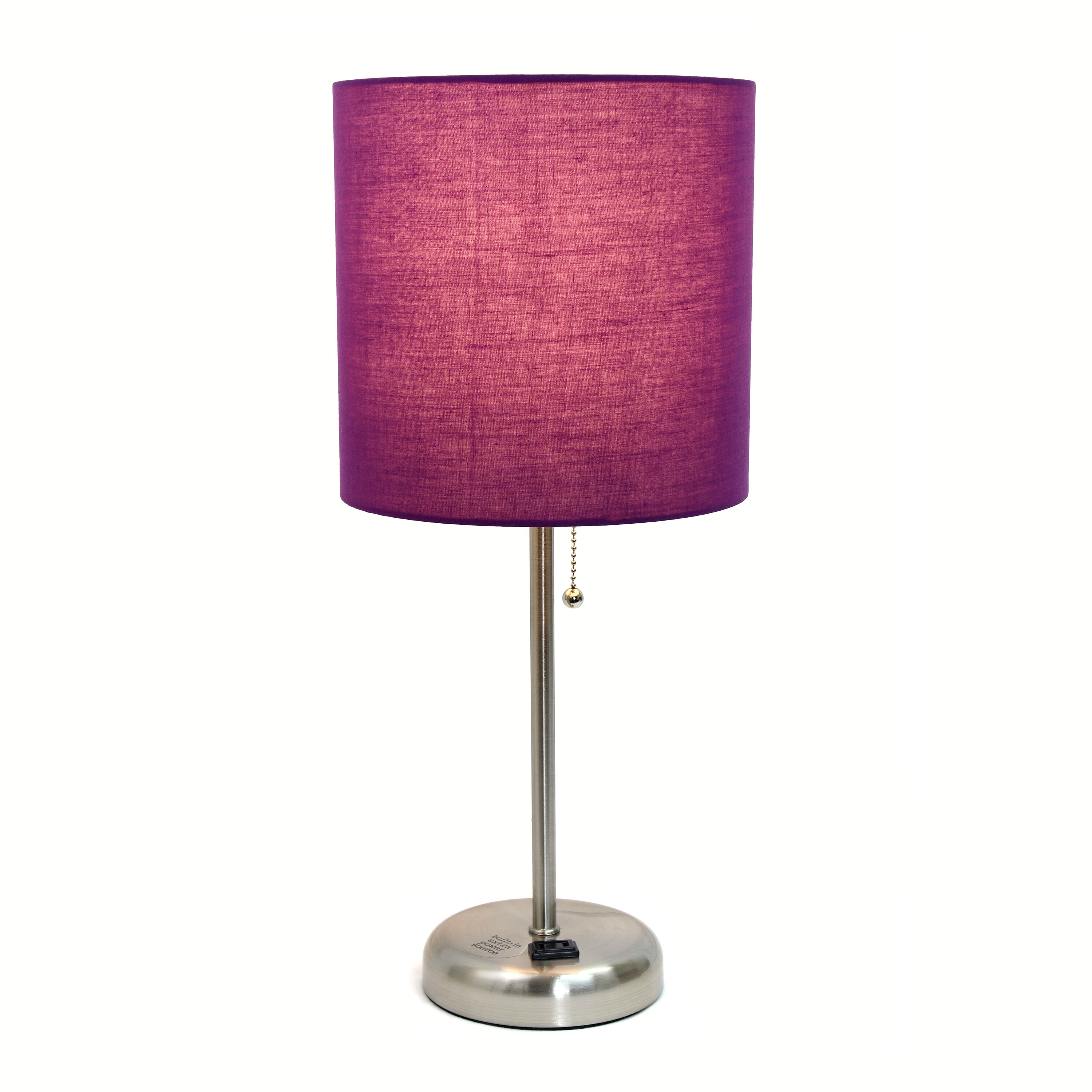 LimeLights LT2024-PRP Table-Lamps - View #2
